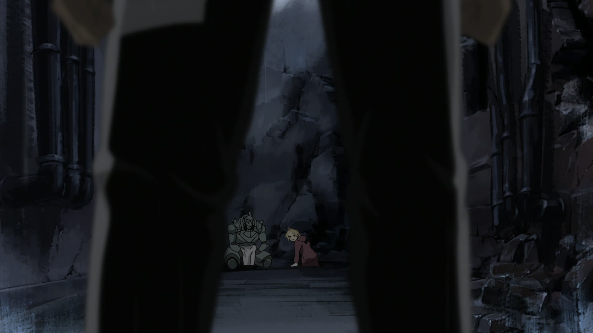 Fullmetal Alchemist: Brotherhood Ep 5: Rain of Sorrows @ 00:11:34