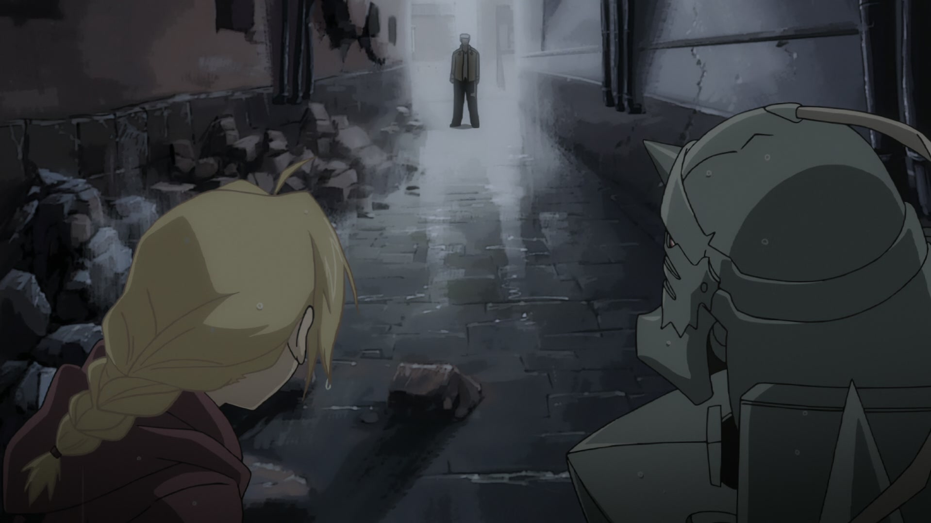 Fullmetal Alchemist: Brotherhood Ep 5: Rain of Sorrows @ 00:11:38