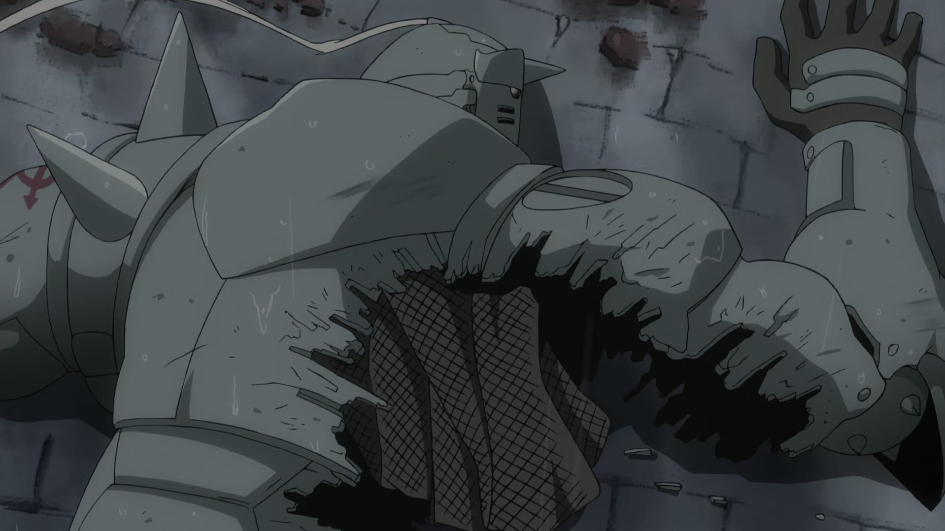 Fullmetal Alchemist: Brotherhood Ep 5: Rain of Sorrows @ 00:12:12