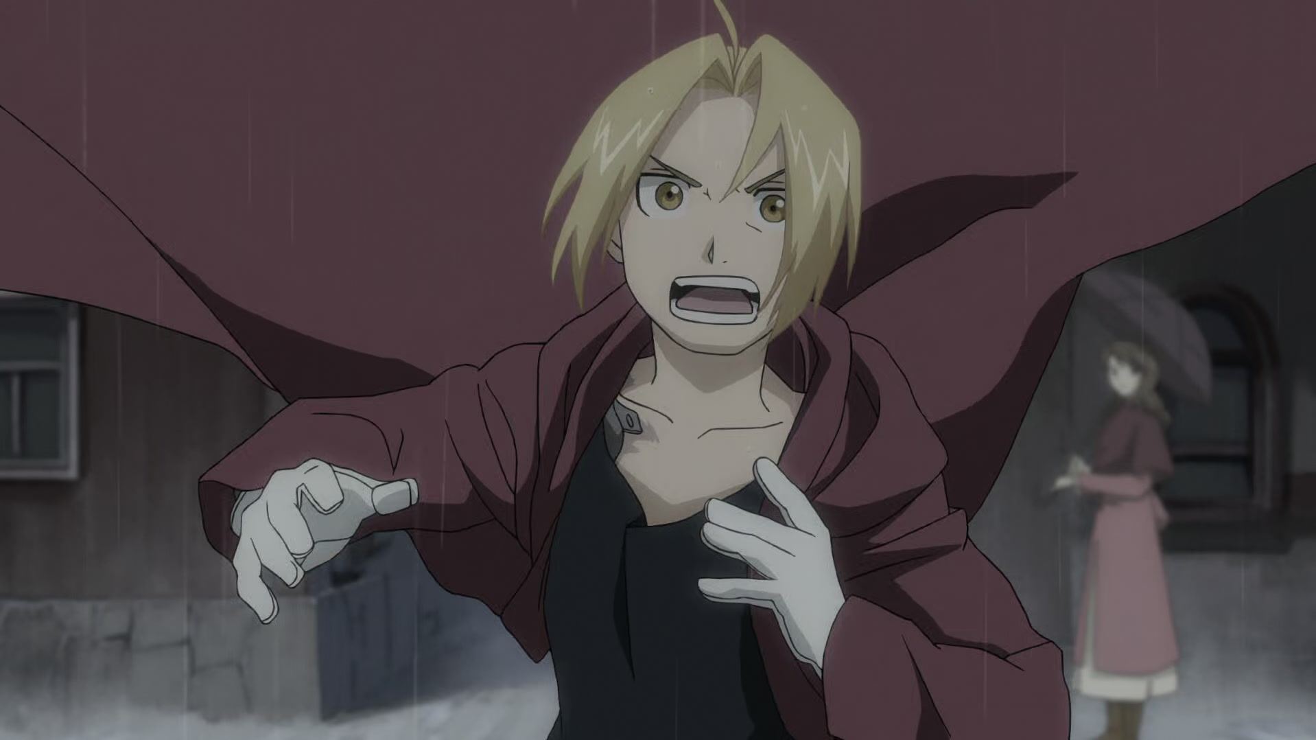Fullmetal Alchemist: Brotherhood Ep 5: Rain of Sorrows @ 00:12:25