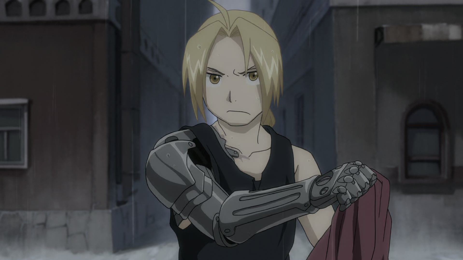 Fullmetal Alchemist: Brotherhood Ep 5: Rain of Sorrows @ 00:12:32