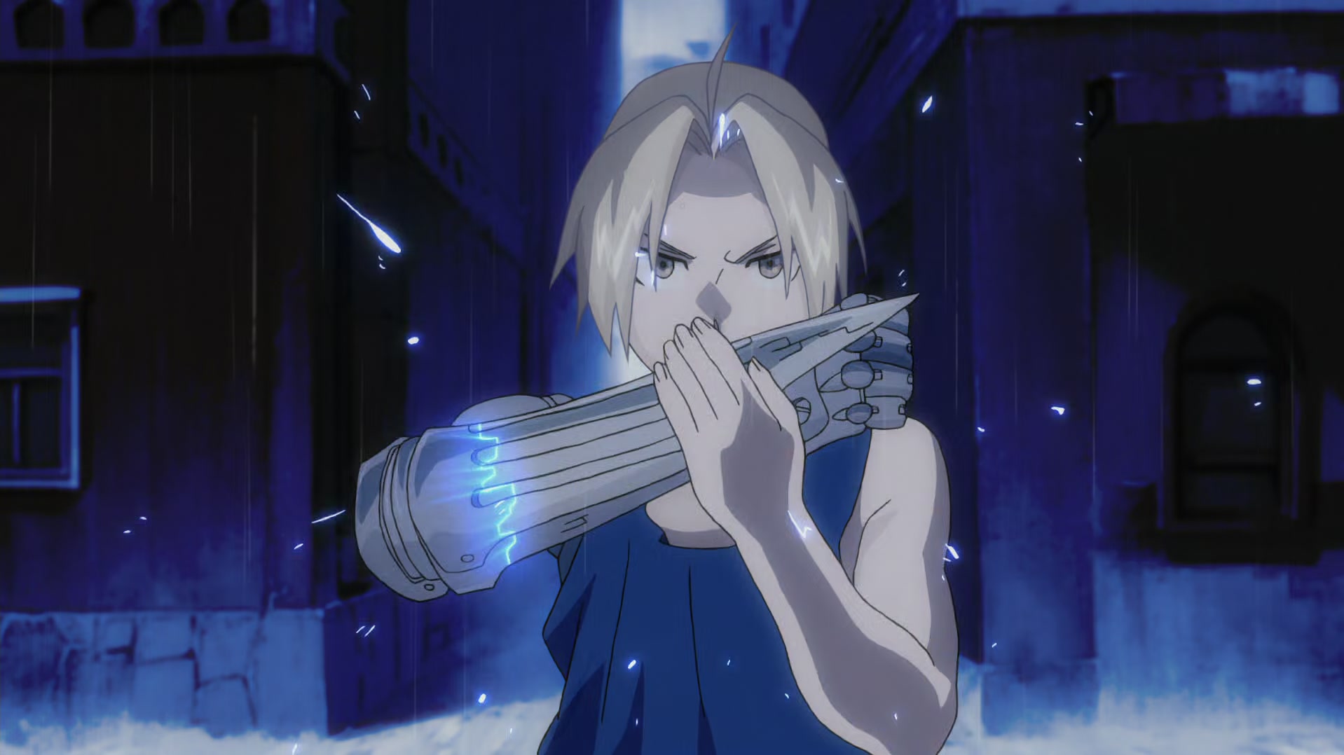 Fullmetal Alchemist: Brotherhood Ep 5: Rain of Sorrows @ 00:12:35