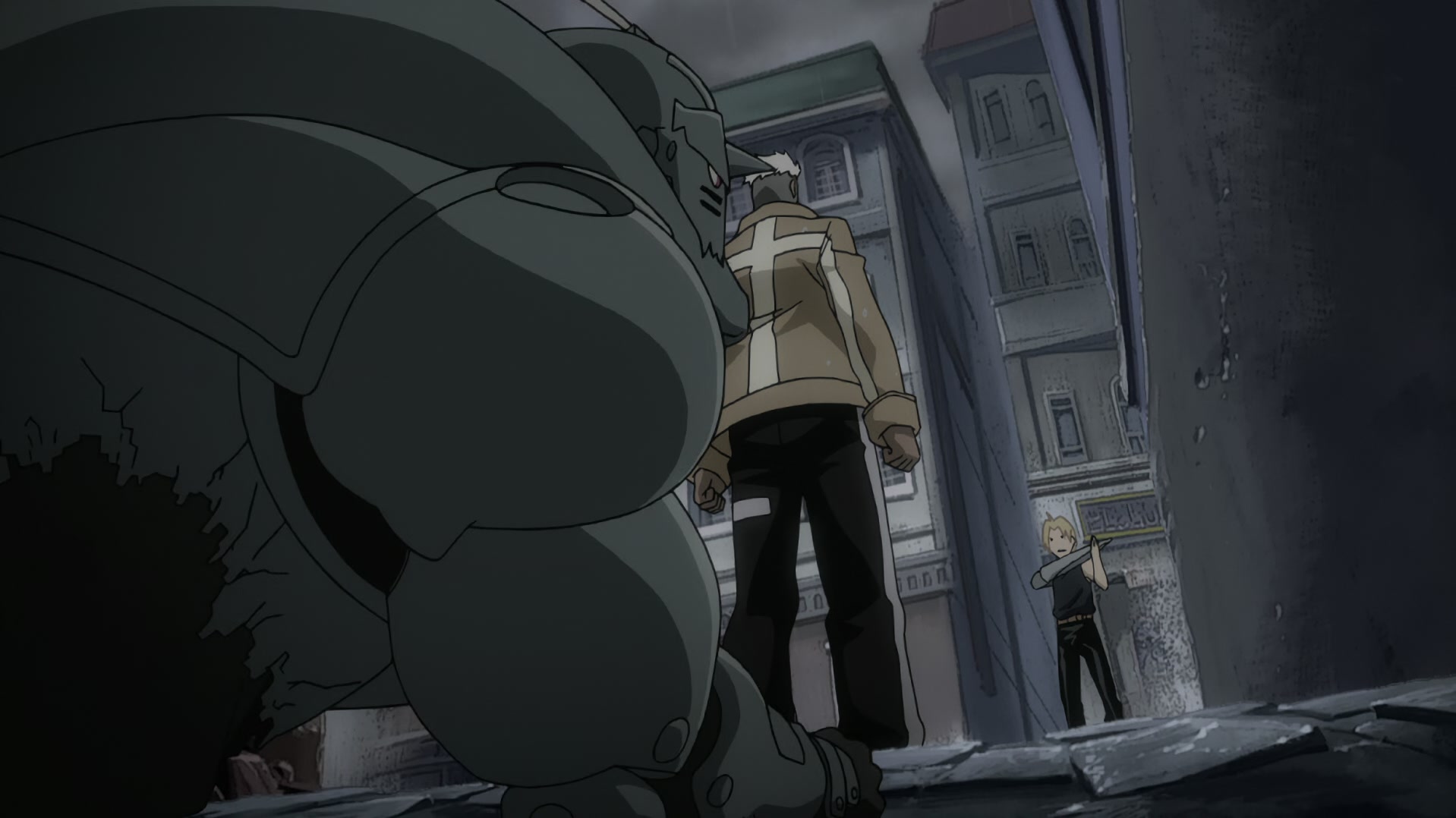 Fullmetal Alchemist: Brotherhood Ep 5: Rain of Sorrows @ 00:12:39