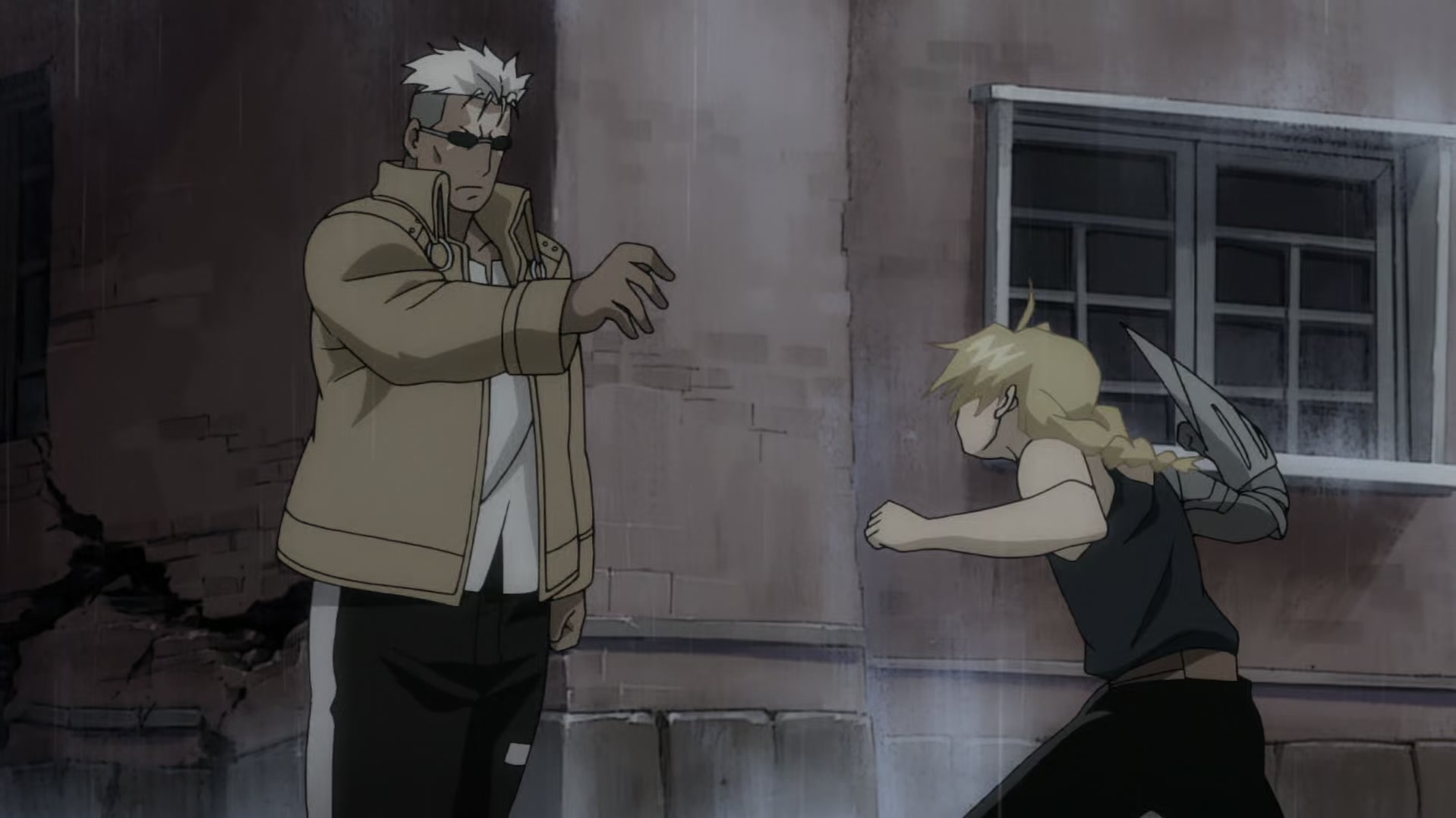 Fullmetal Alchemist: Brotherhood Ep 5: Rain of Sorrows @ 00:12:49