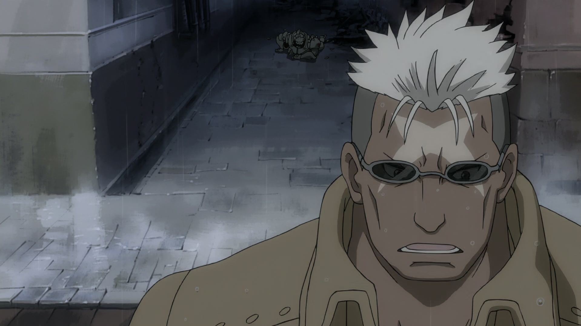 Fullmetal Alchemist: Brotherhood Ep 5: Rain of Sorrows @ 00:13:29
