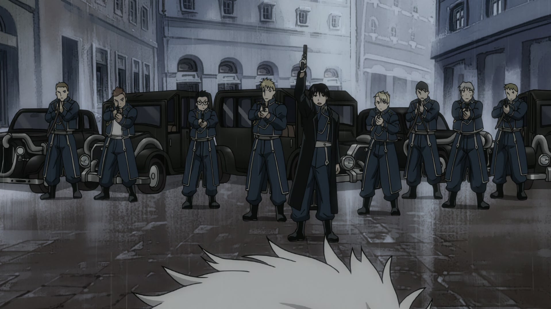 Fullmetal Alchemist: Brotherhood Ep 5: Rain of Sorrows @ 00:14:07
