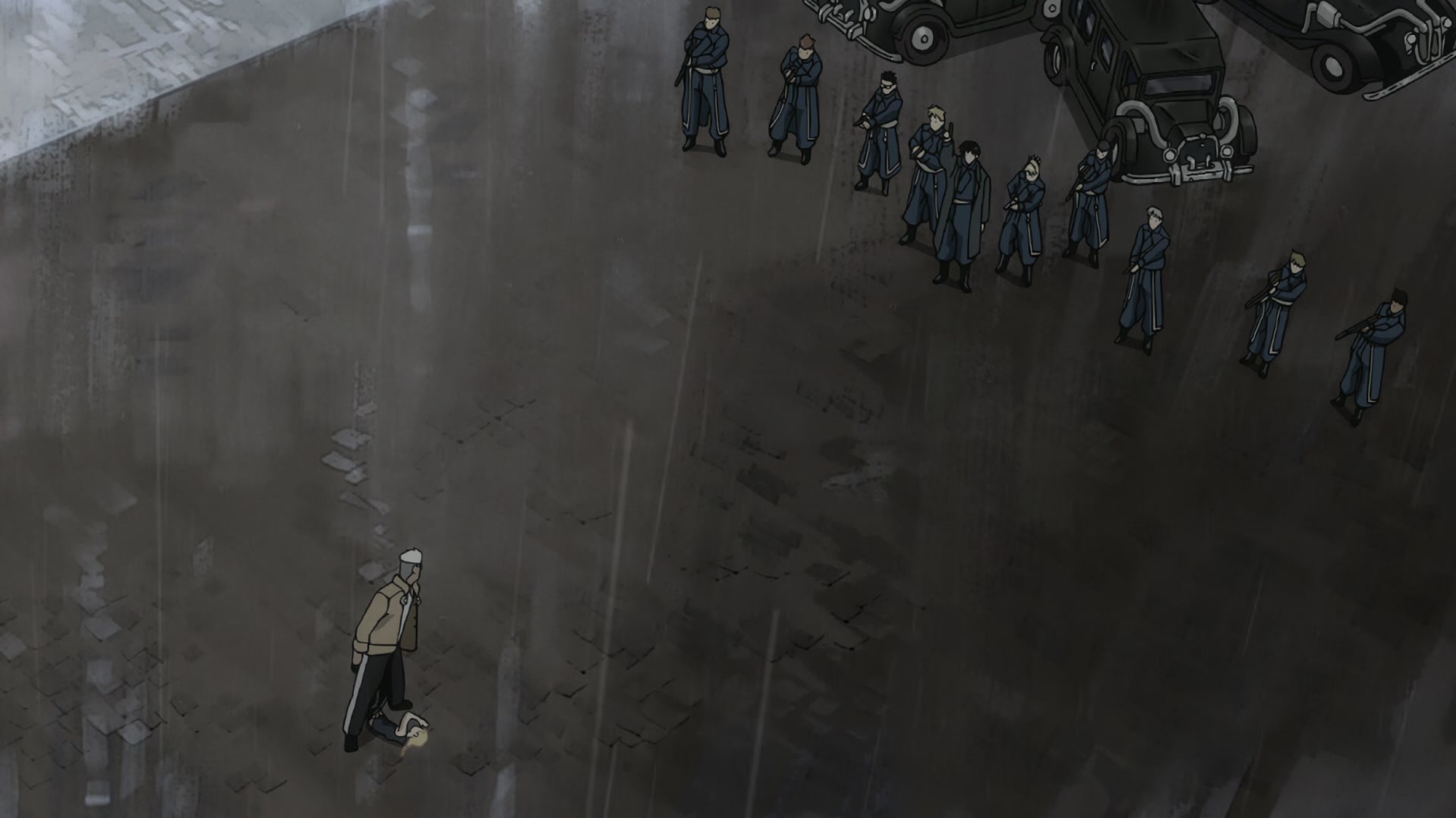 Fullmetal Alchemist: Brotherhood Ep 5: Rain of Sorrows @ 00:14:17