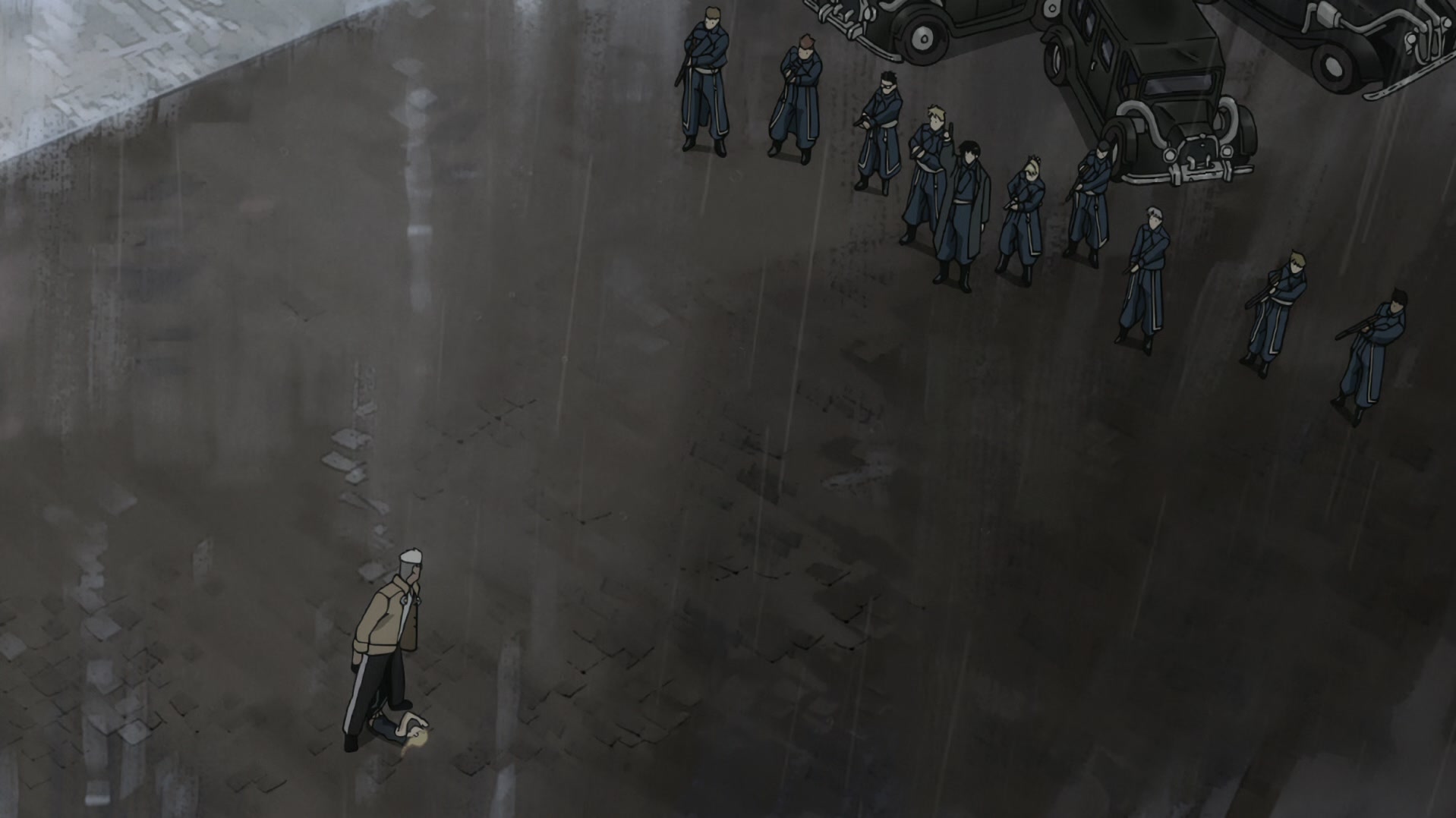 Fullmetal Alchemist: Brotherhood Ep 5: Rain of Sorrows @ 00:14:20