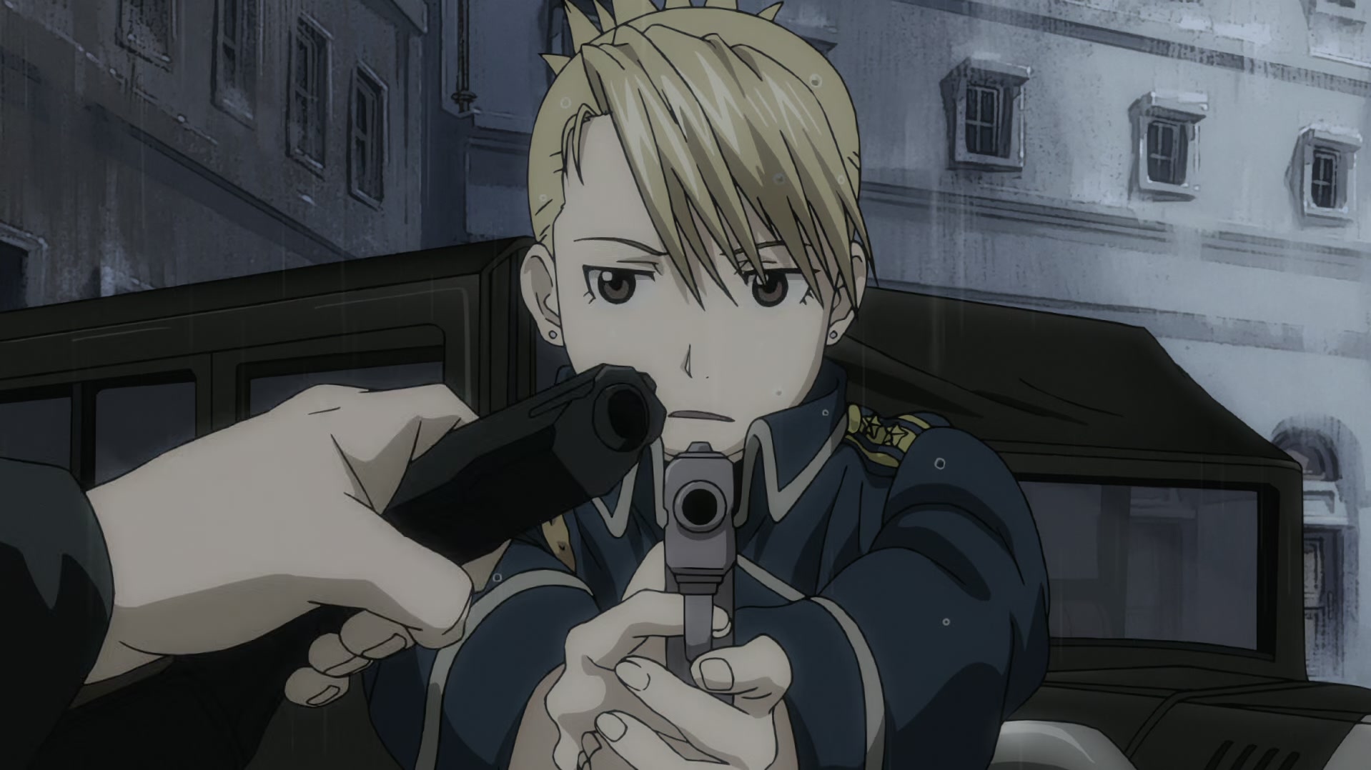 Fullmetal Alchemist: Brotherhood Ep 5: Rain of Sorrows @ 00:14:34