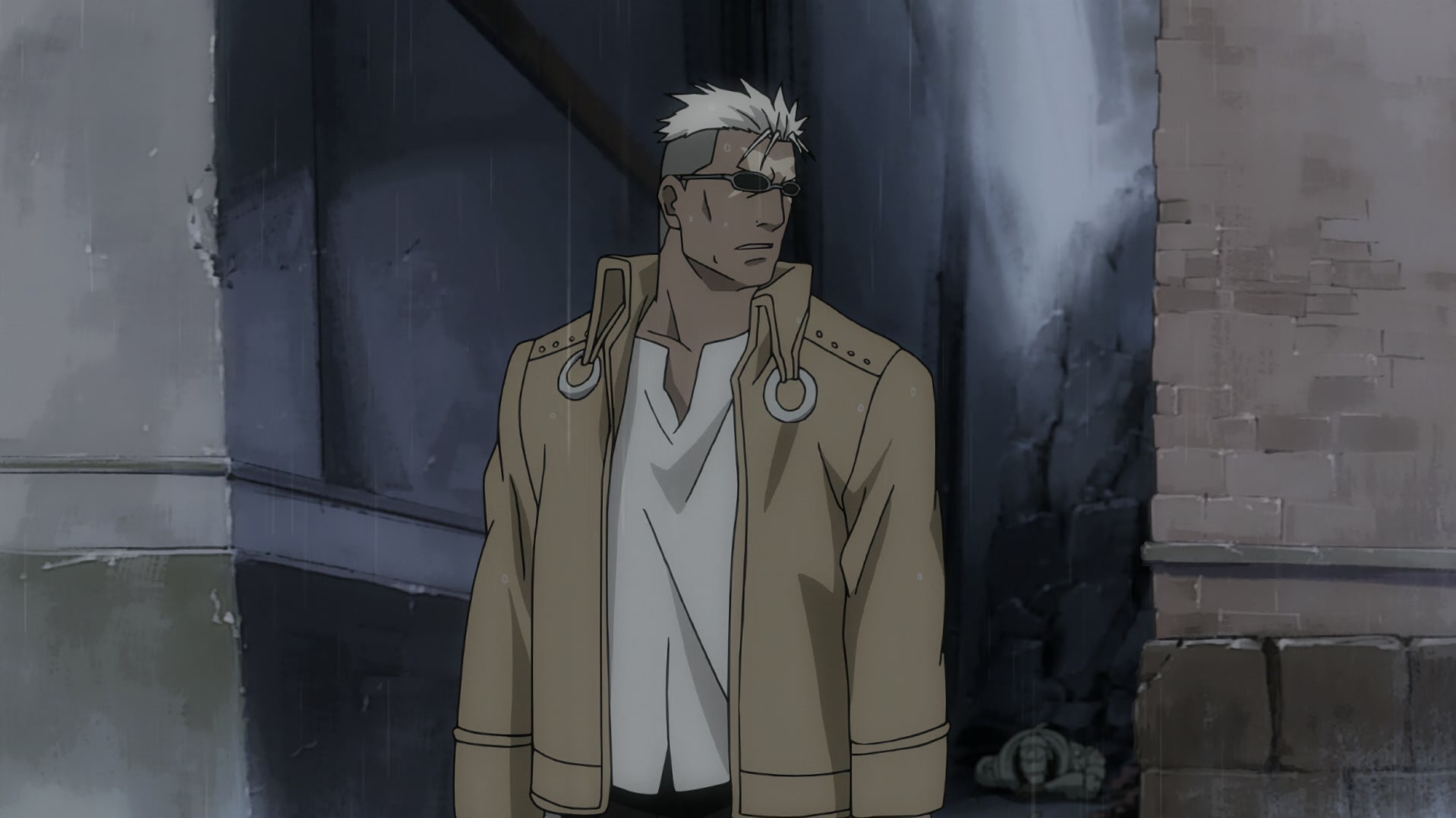 Fullmetal Alchemist: Brotherhood Ep 5: Rain of Sorrows @ 00:14:40