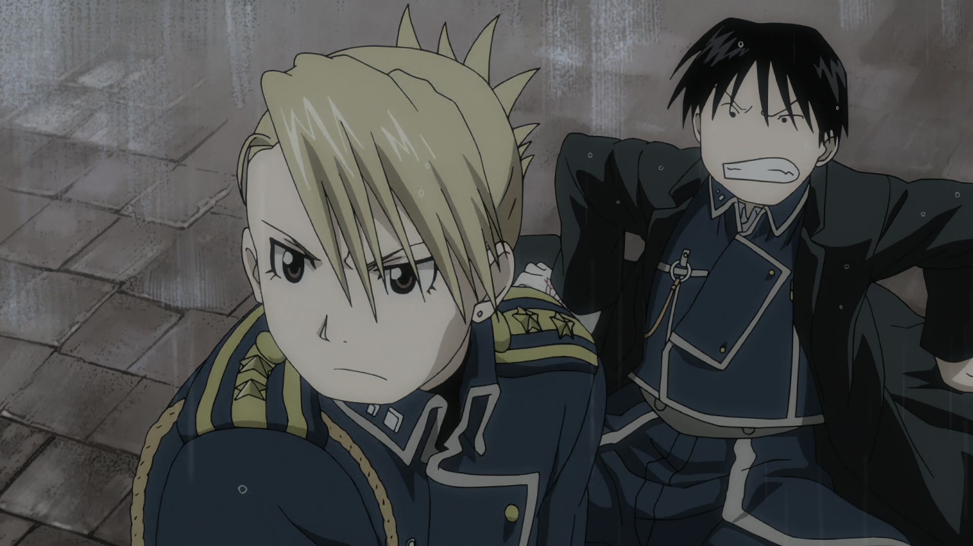 Fullmetal Alchemist: Brotherhood Ep 5: Rain of Sorrows @ 00:15:01