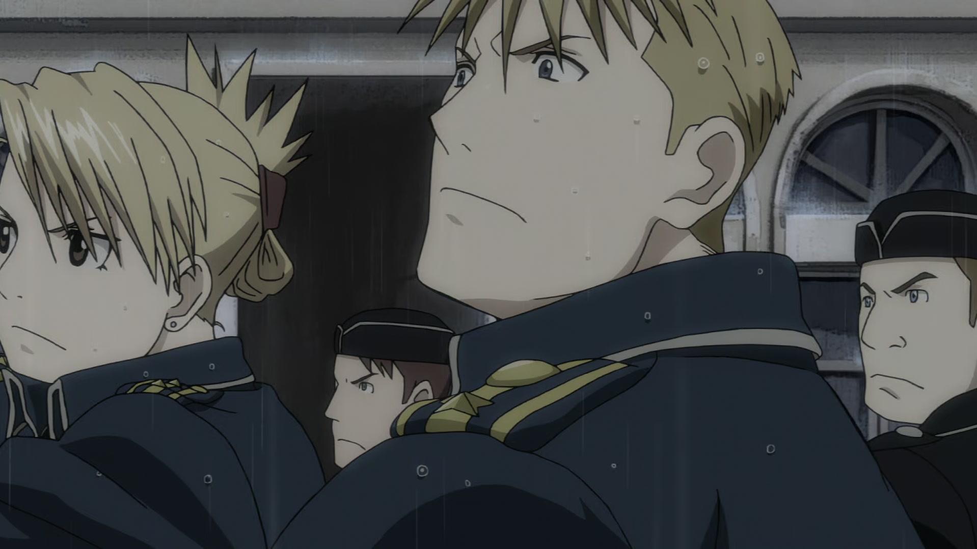Fullmetal Alchemist: Brotherhood Ep 5: Rain of Sorrows @ 00:15:14