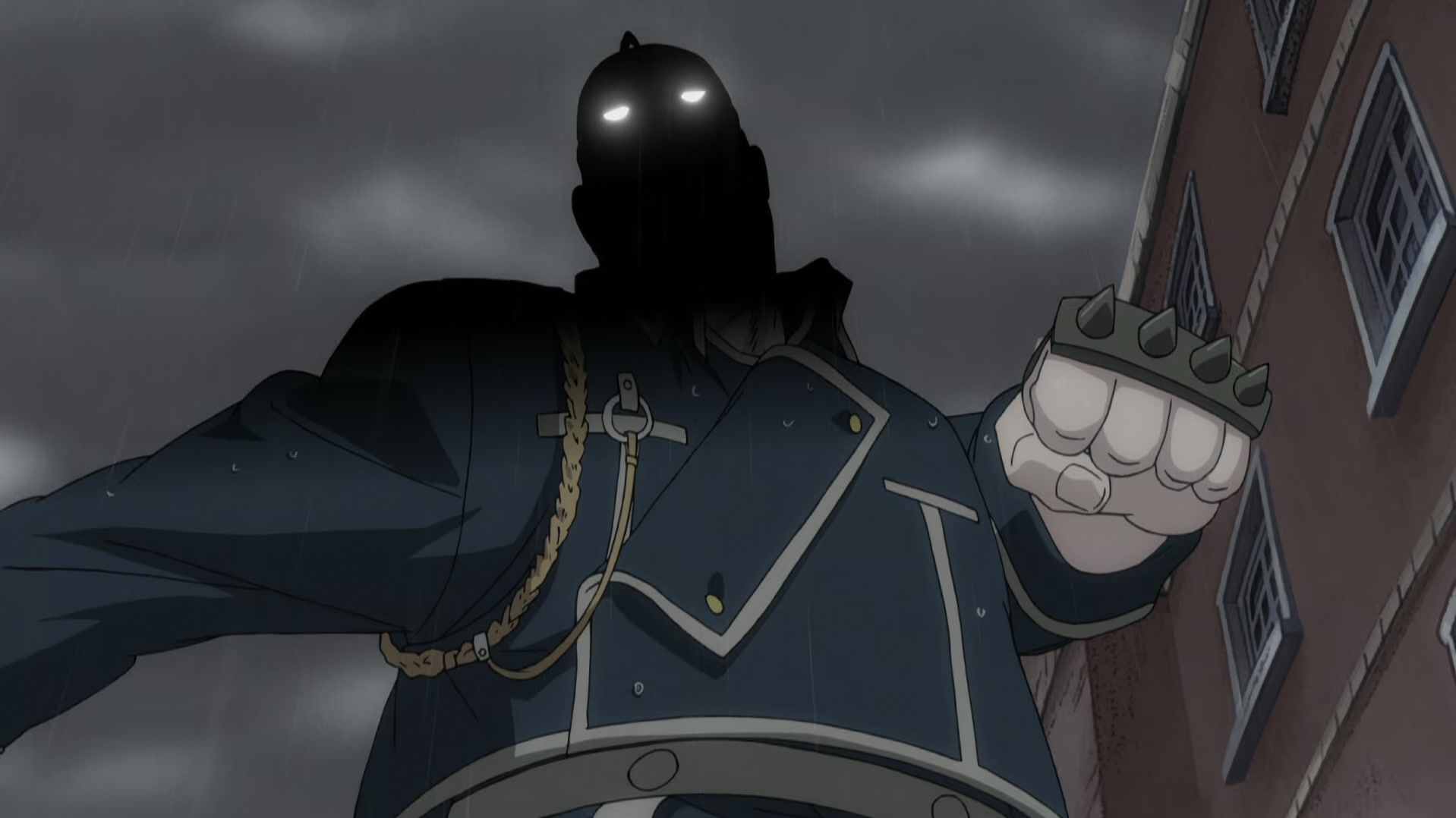 Fullmetal Alchemist: Brotherhood Ep 5: Rain of Sorrows @ 00:15:18
