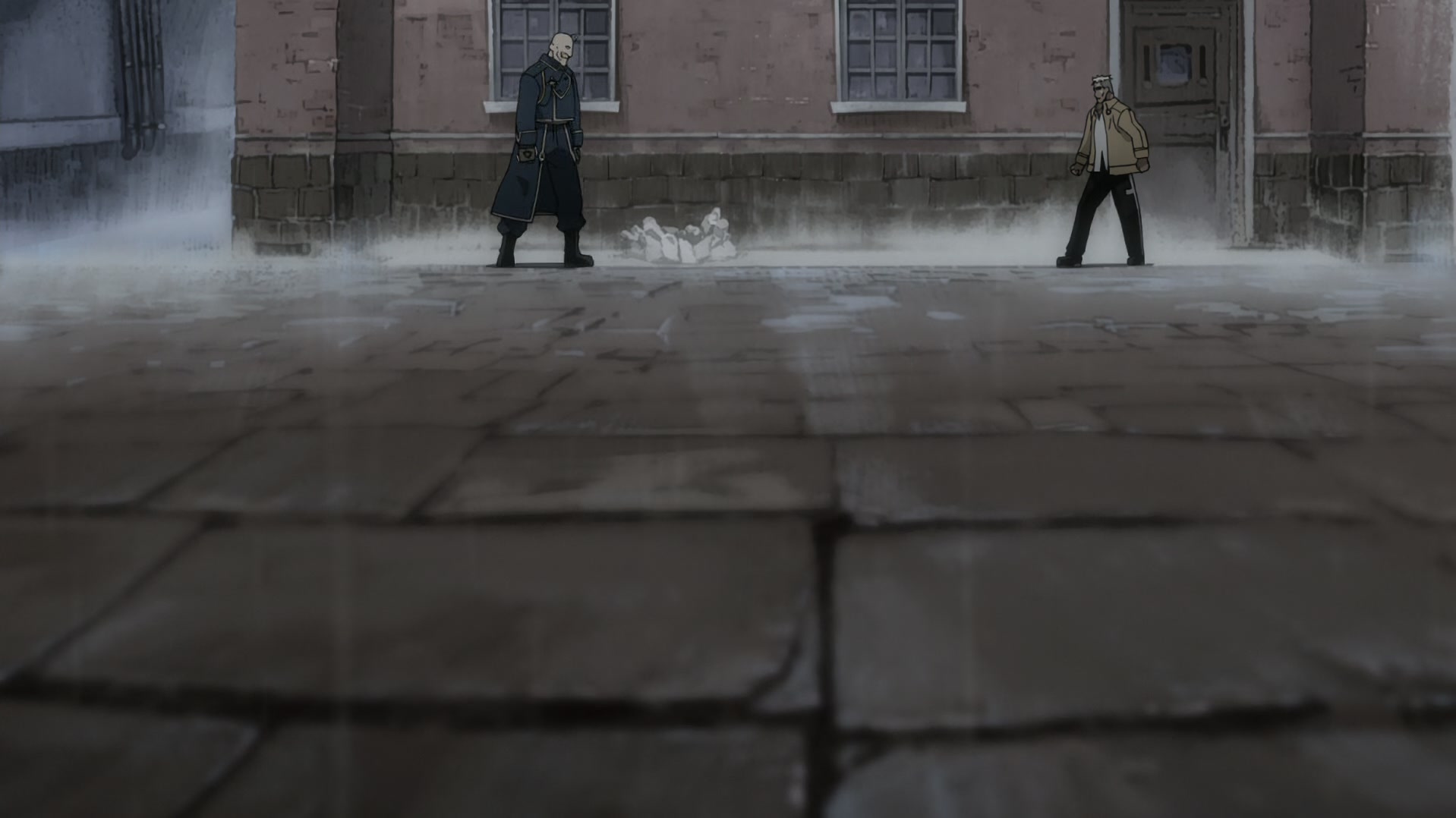 Fullmetal Alchemist: Brotherhood Ep 5: Rain of Sorrows @ 00:15:28