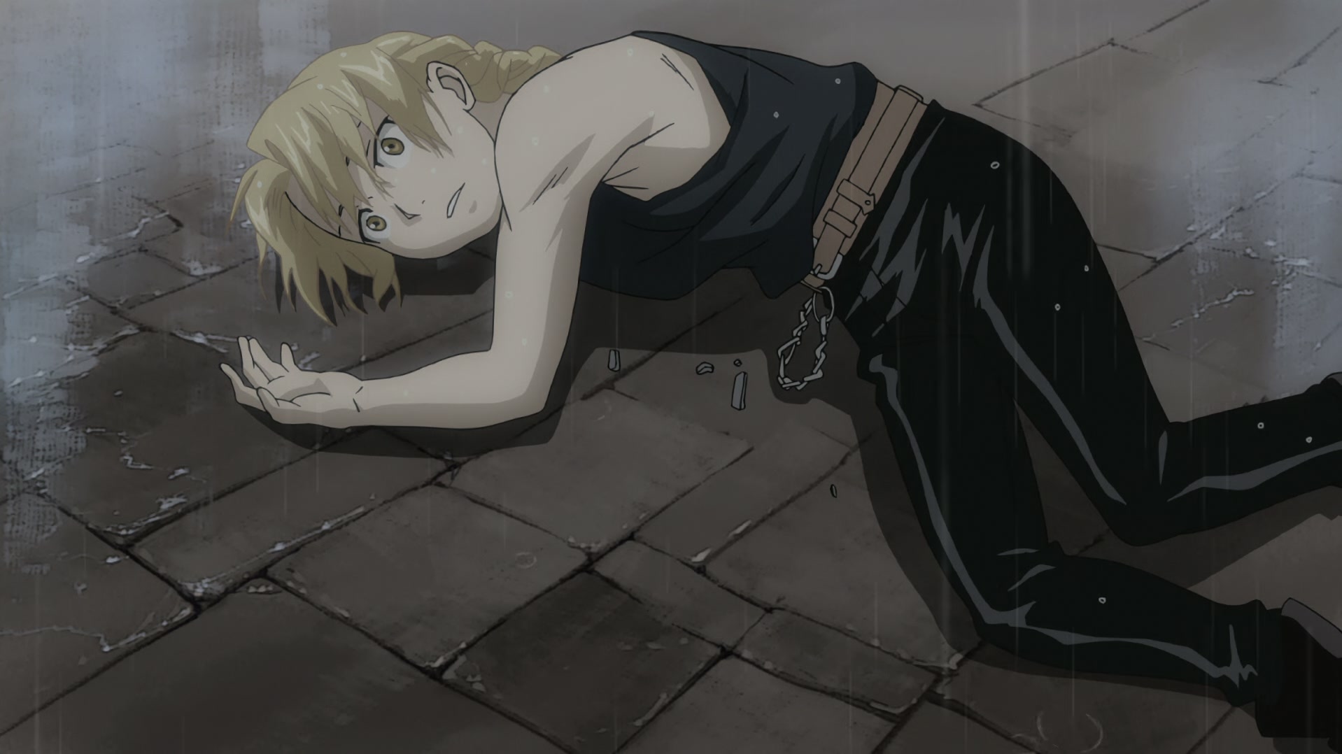 Fullmetal Alchemist: Brotherhood Ep 5: Rain of Sorrows @ 00:15:31