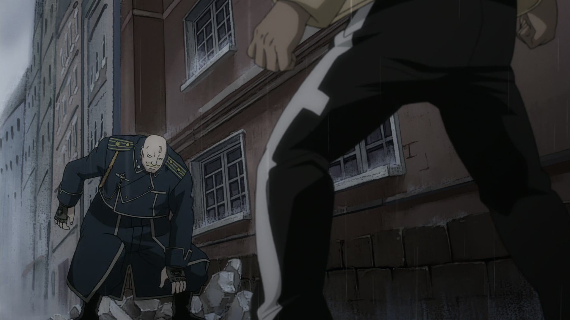Fullmetal Alchemist: Brotherhood Ep 5: Rain of Sorrows @ 00:15:45