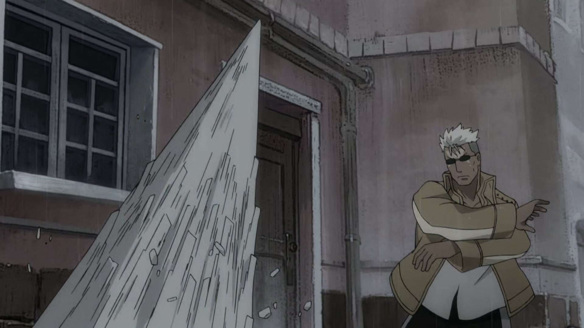 Fullmetal Alchemist: Brotherhood Ep 5: Rain of Sorrows @ 00:16:05