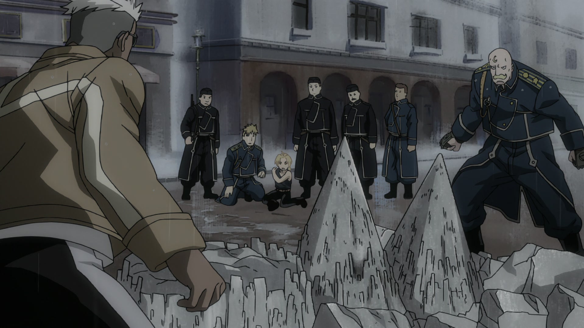 Fullmetal Alchemist: Brotherhood Ep 5: Rain of Sorrows @ 00:16:08