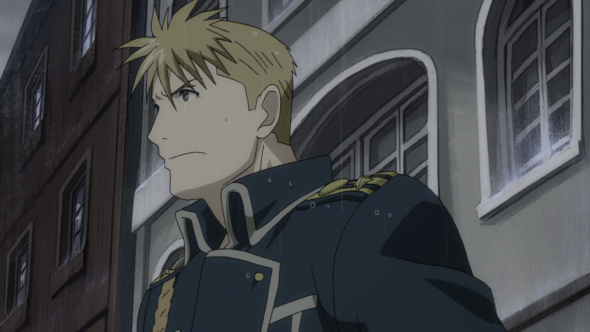 Fullmetal Alchemist: Brotherhood Ep 5: Rain of Sorrows @ 00:16:49