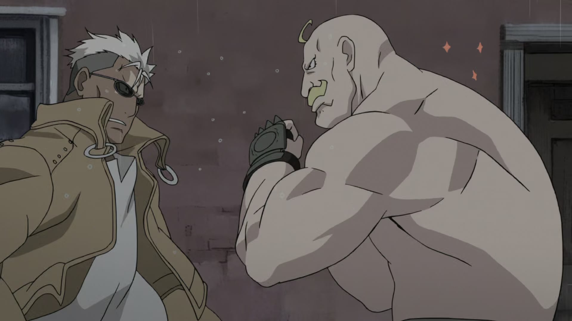 Fullmetal Alchemist: Brotherhood Ep 5: Rain of Sorrows @ 00:16:59