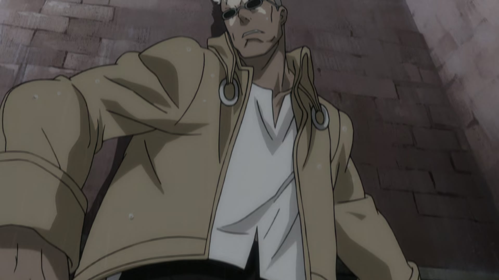 Fullmetal Alchemist: Brotherhood Ep 5: Rain of Sorrows @ 00:17:12