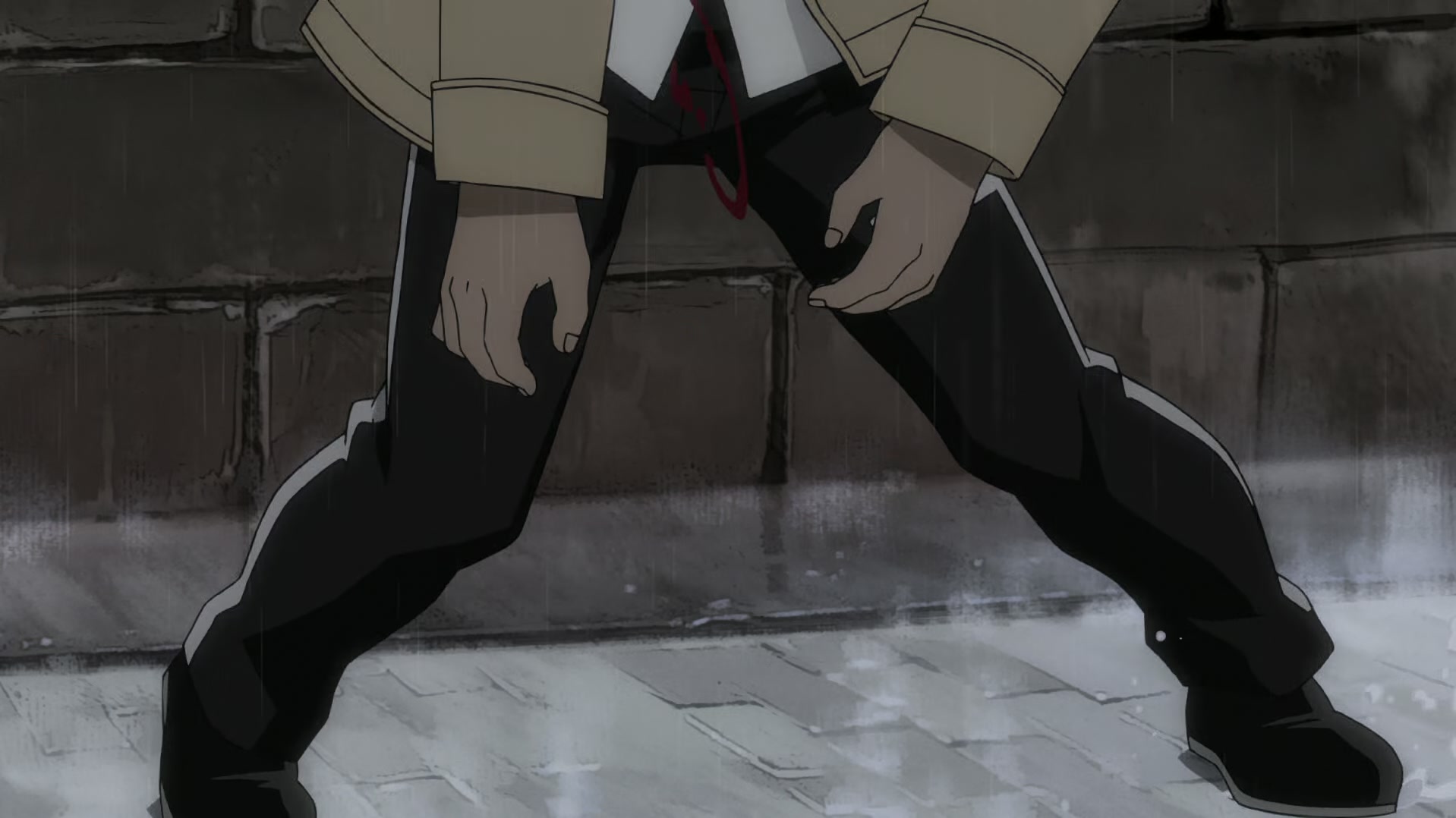 Fullmetal Alchemist: Brotherhood Ep 5: Rain of Sorrows @ 00:17:26