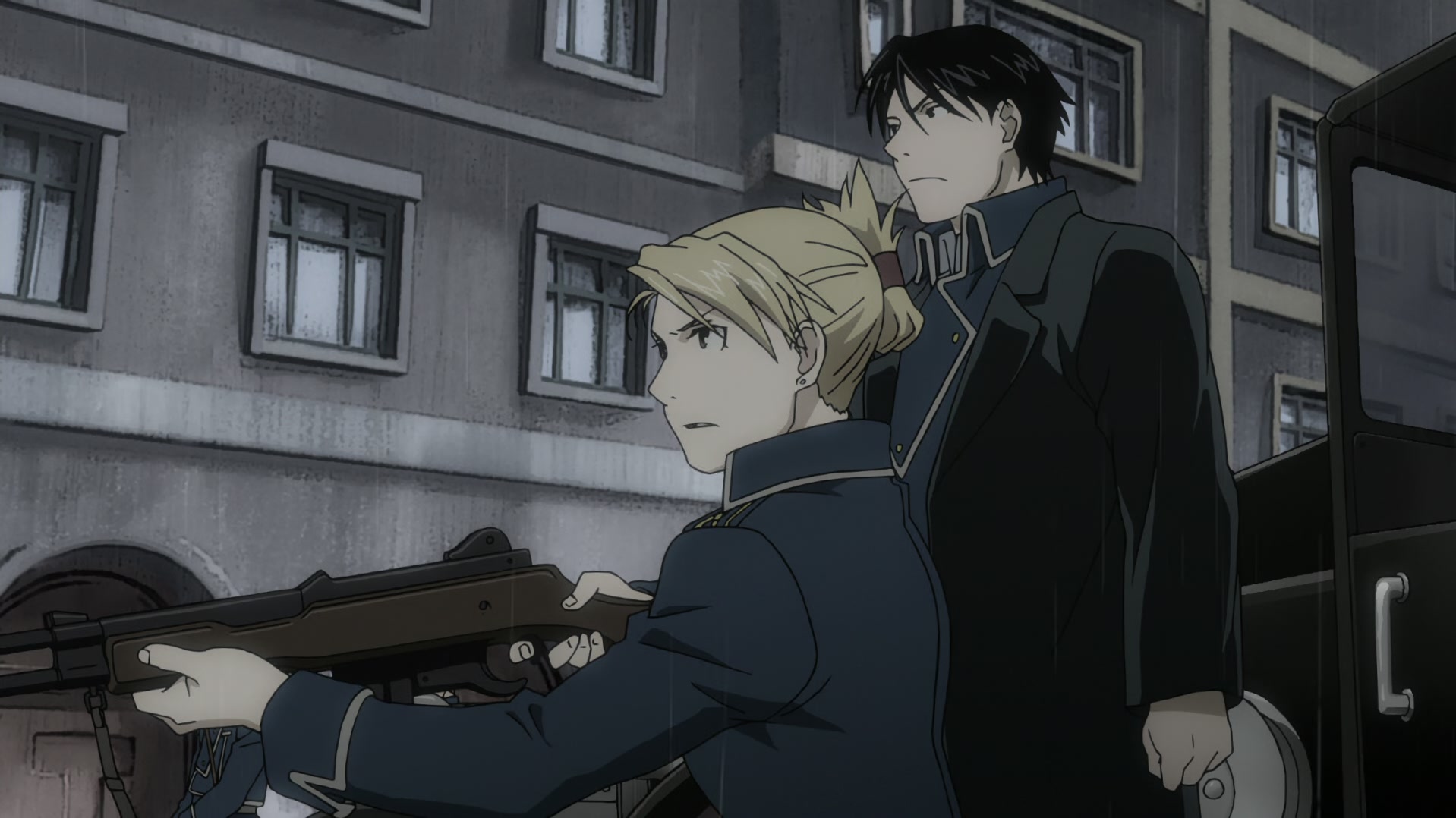 Fullmetal Alchemist: Brotherhood Ep 5: Rain of Sorrows @ 00:17:29
