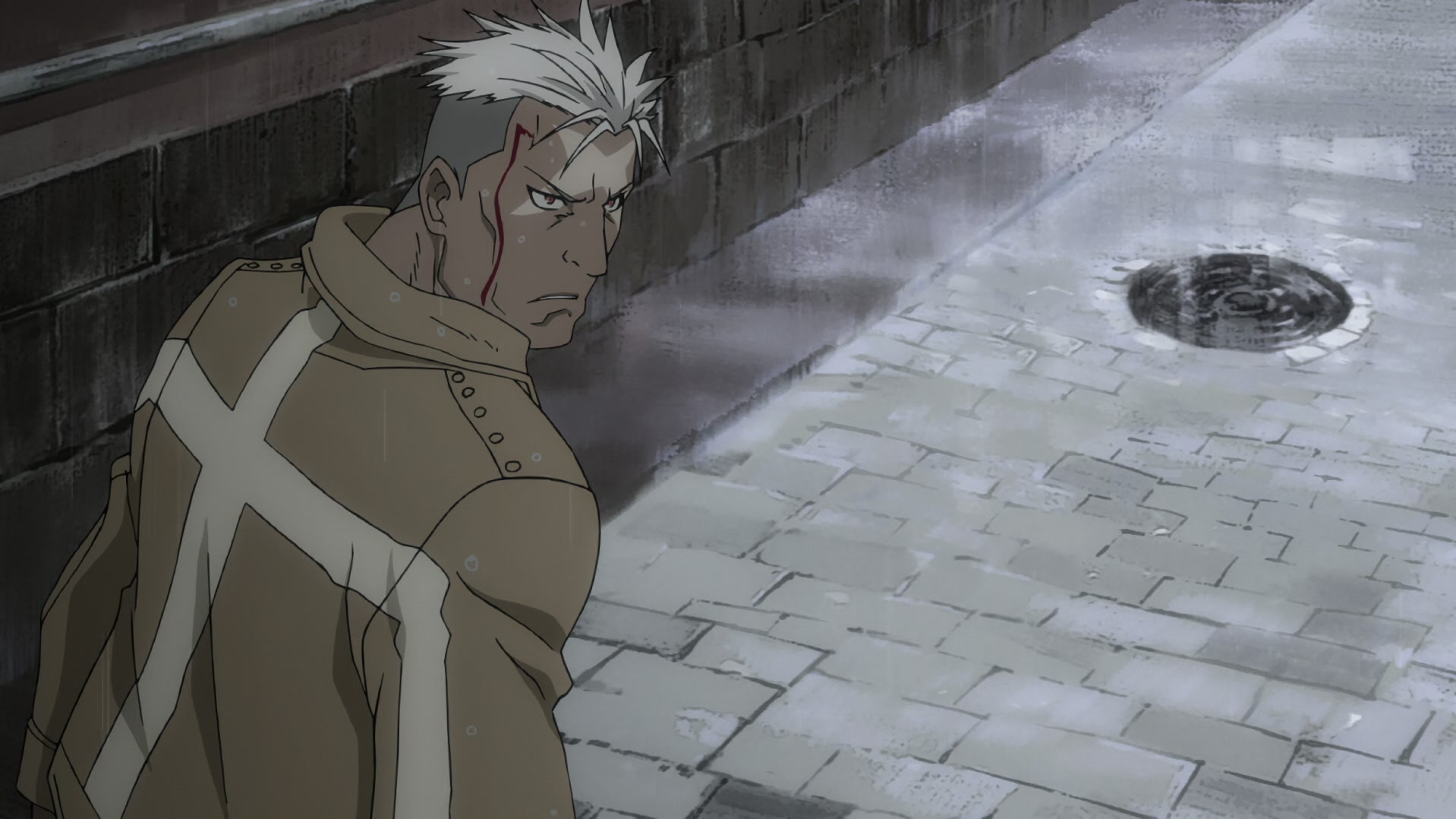 Fullmetal Alchemist: Brotherhood Ep 5: Rain of Sorrows @ 00:17:43