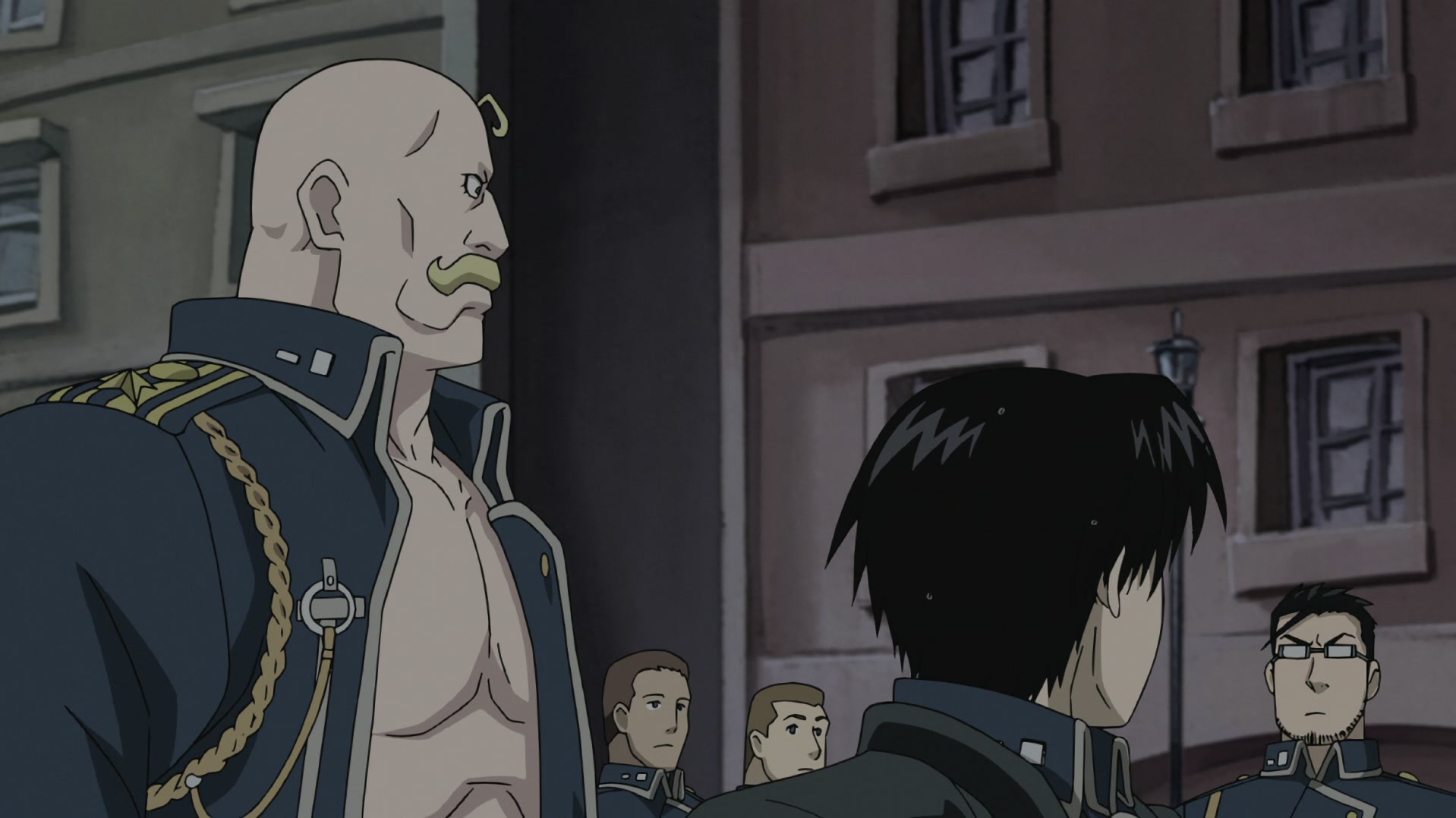 Fullmetal Alchemist: Brotherhood Ep 5: Rain of Sorrows @ 00:18:17