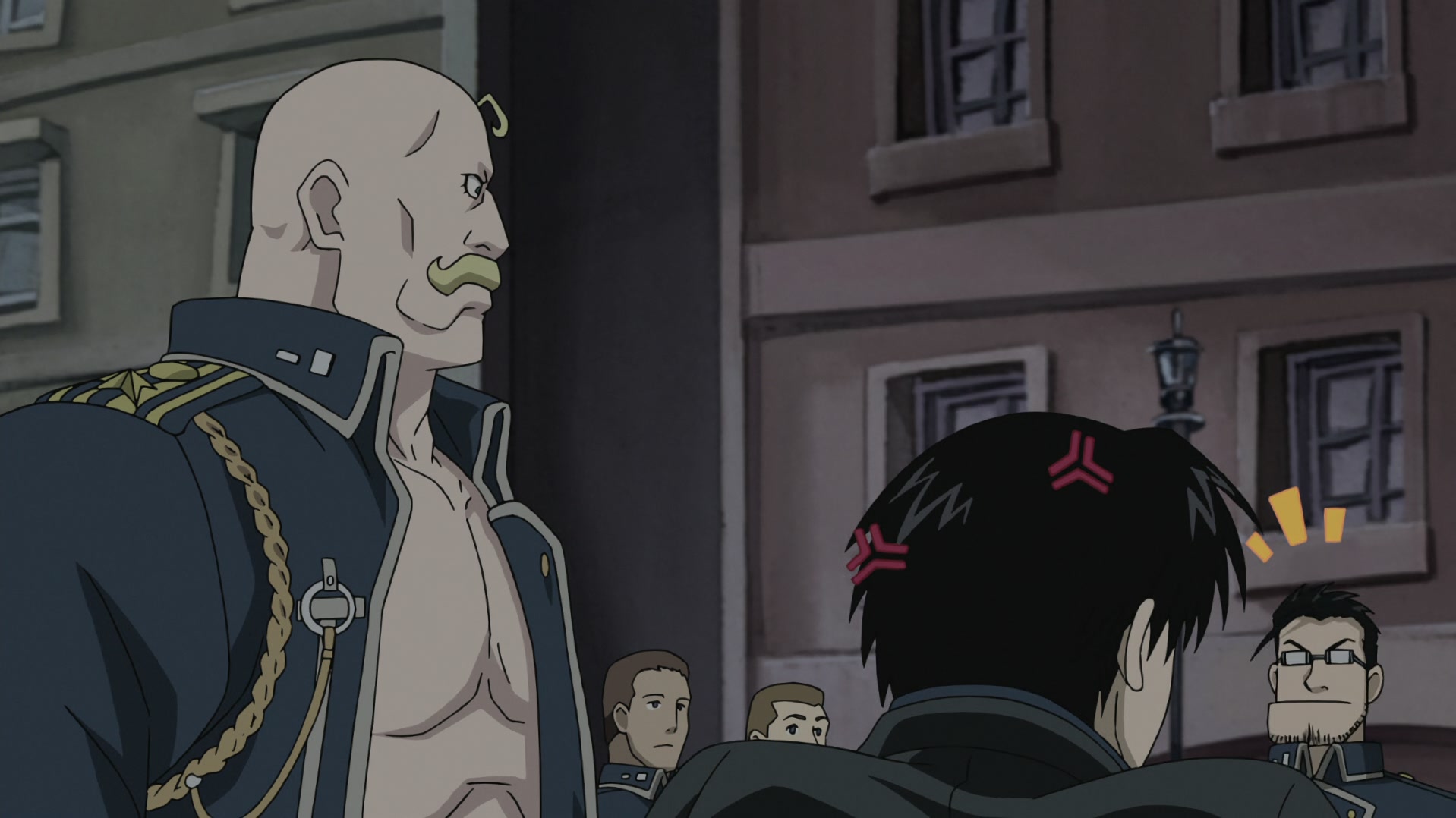 Fullmetal Alchemist: Brotherhood Ep 5: Rain of Sorrows @ 00:18:23