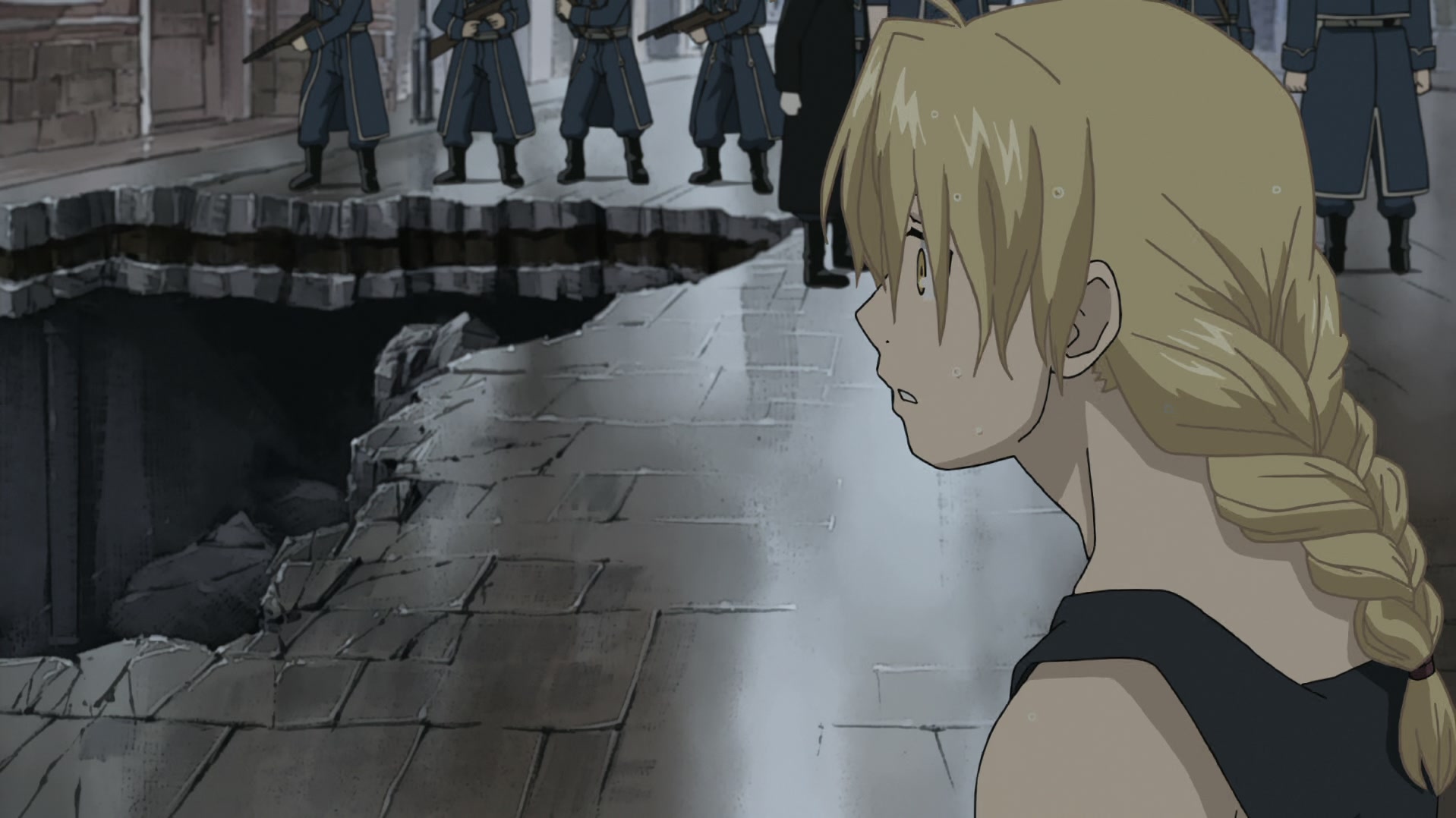 Fullmetal Alchemist: Brotherhood Ep 5: Rain of Sorrows @ 00:18:30