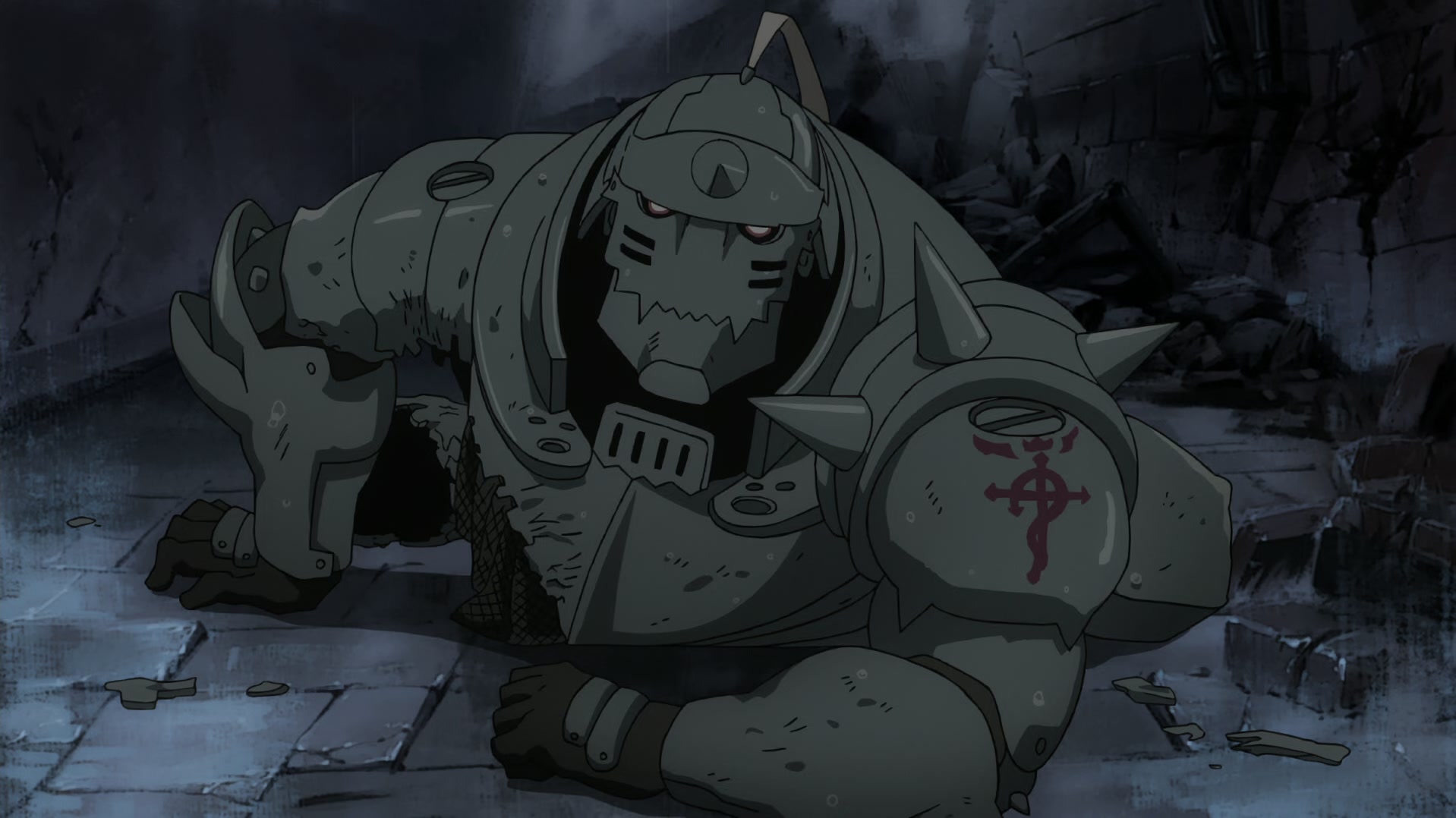 Fullmetal Alchemist: Brotherhood Ep 6: Road of Hope @ 00:02:10