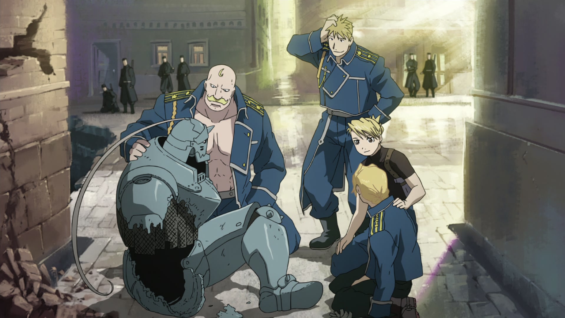 Fullmetal Alchemist: Brotherhood Ep 6: Road of Hope @ 00:02:27