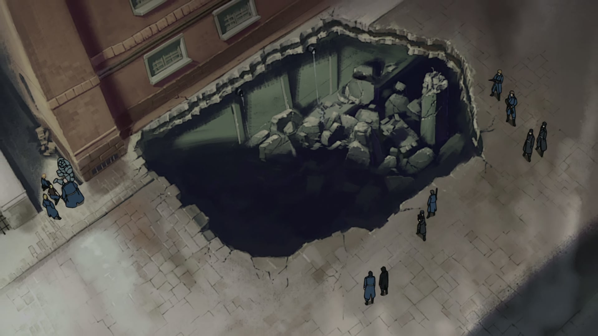 Fullmetal Alchemist: Brotherhood Ep 6: Road of Hope @ 00:02:30