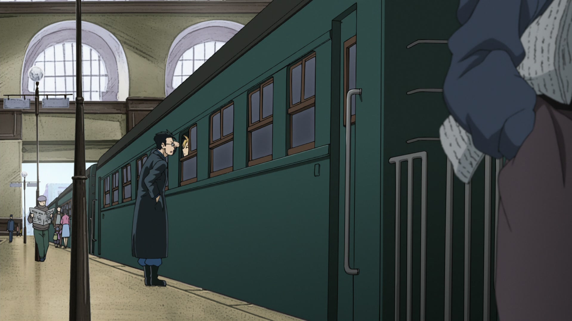 Fullmetal Alchemist: Brotherhood Ep 6: Road of Hope @ 00:02:44