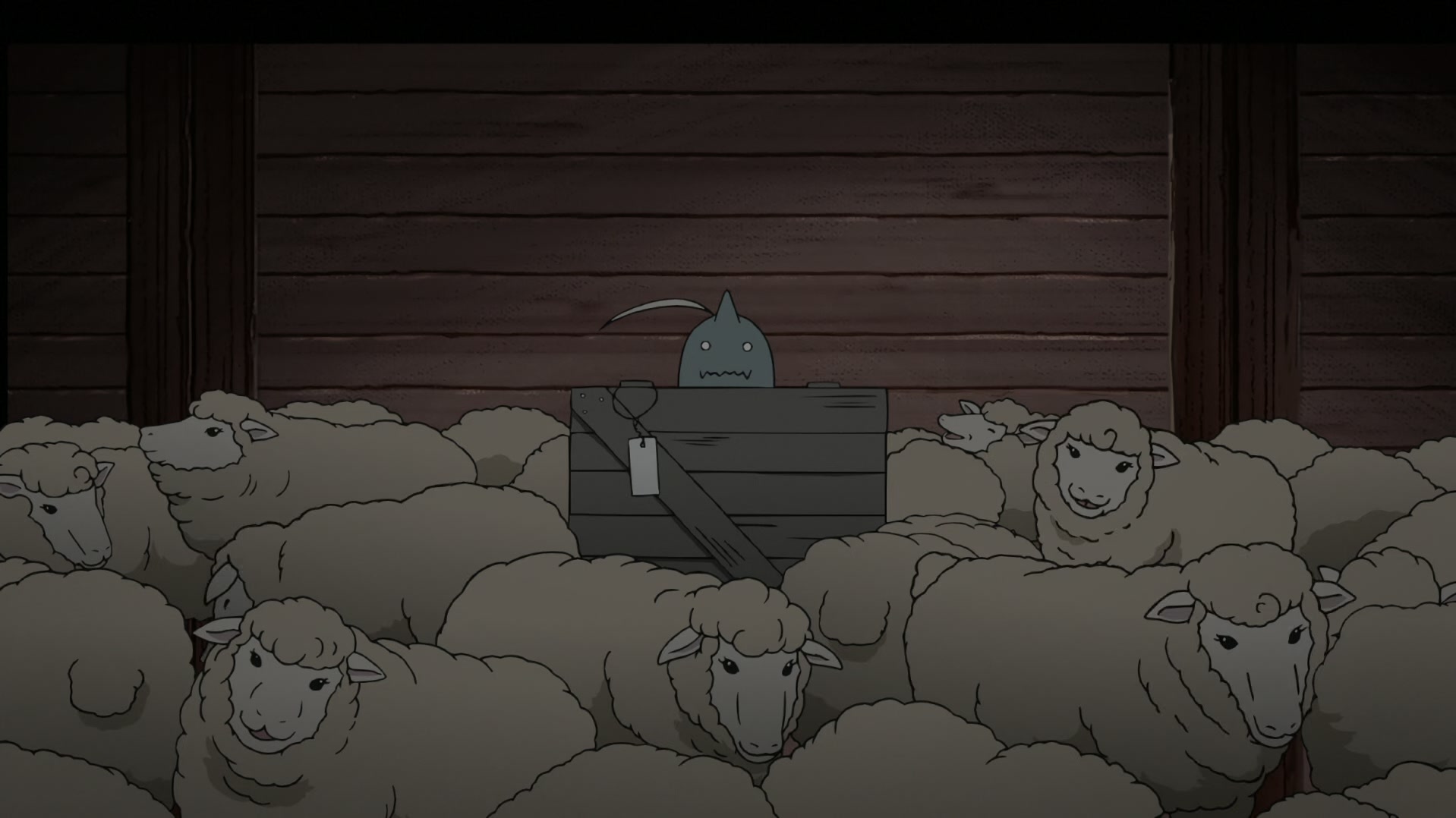 Fullmetal Alchemist: Brotherhood Ep 6: Road of Hope @ 00:03:15