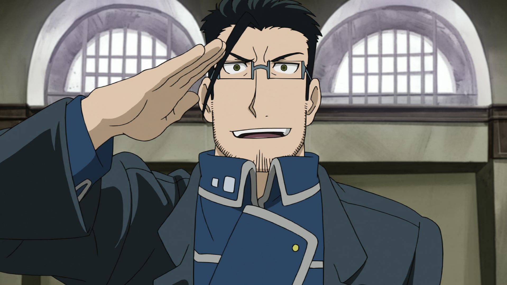 Fullmetal Alchemist: Brotherhood Ep 6: Road of Hope @ 00:03:28