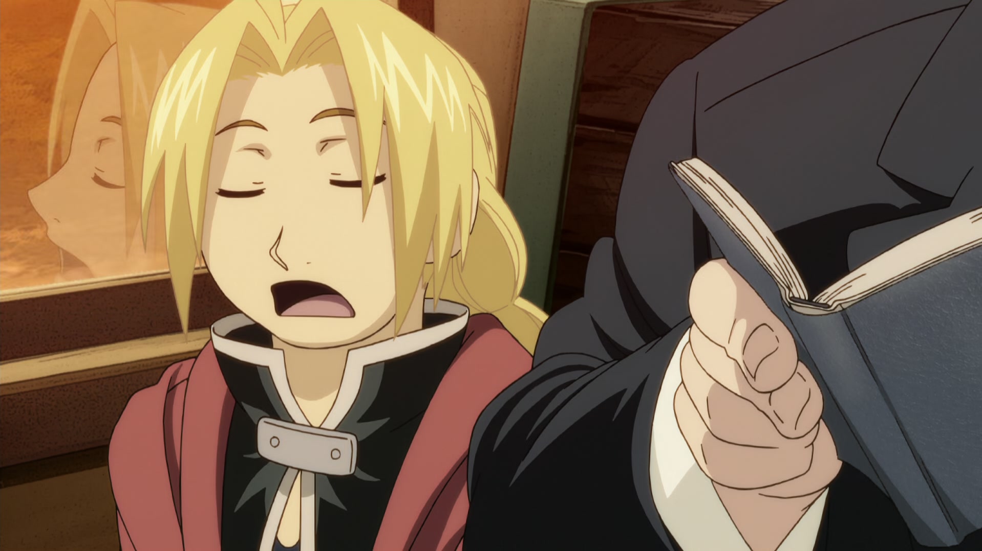Fullmetal Alchemist: Brotherhood Ep 6: Road of Hope @ 00:03:55