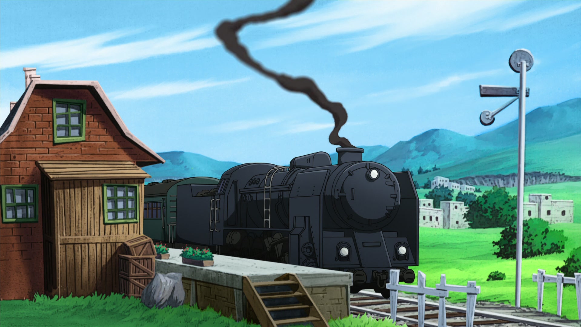 Fullmetal Alchemist: Brotherhood Ep 6: Road of Hope @ 00:03:59