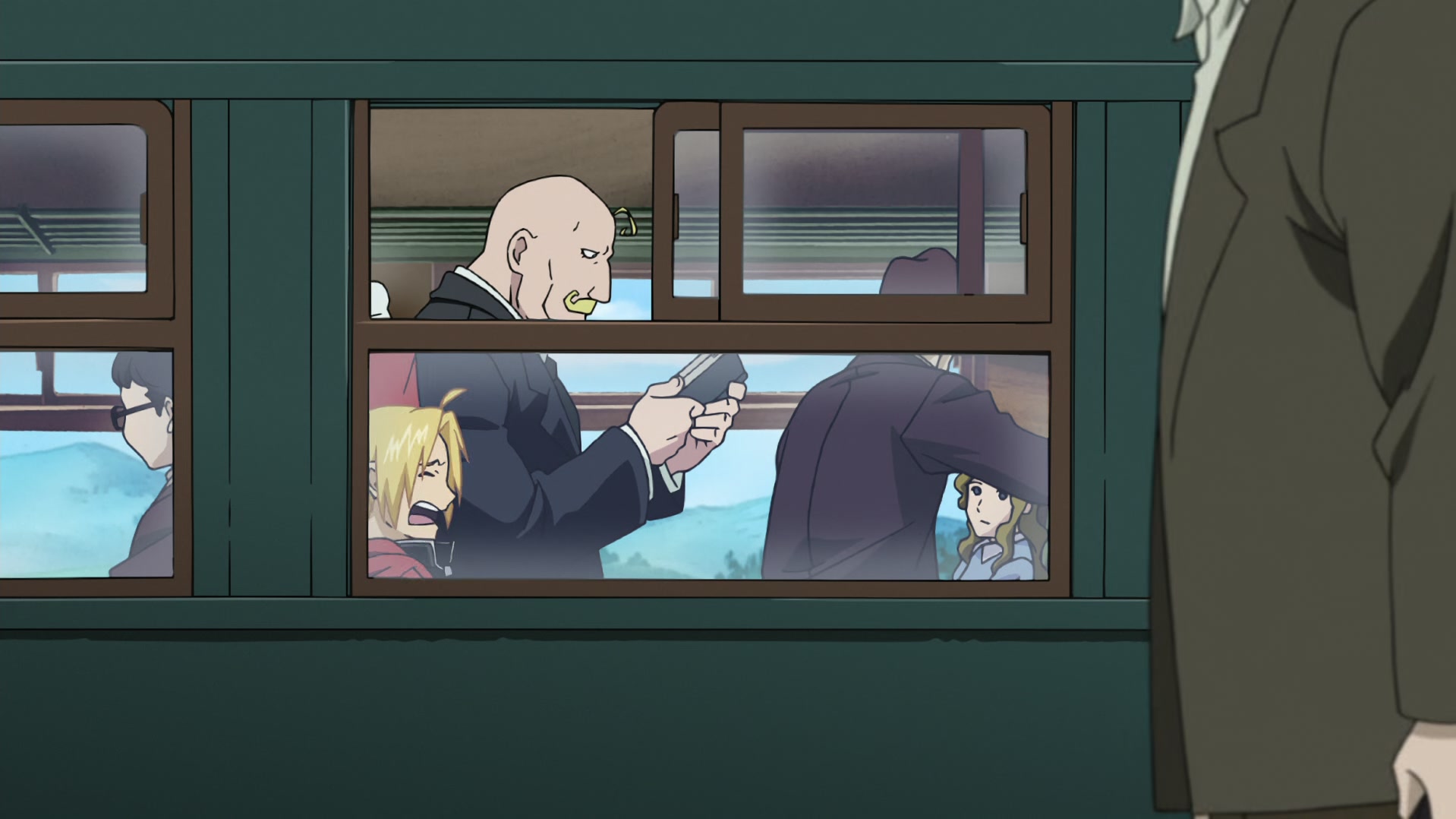 Fullmetal Alchemist: Brotherhood Ep 6: Road of Hope @ 00:04:02