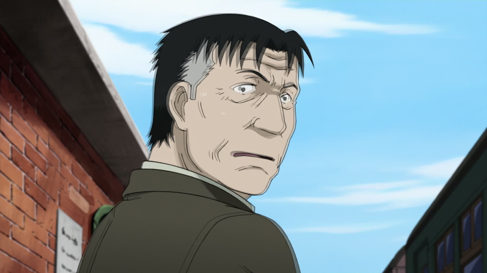 Fullmetal Alchemist: Brotherhood Ep 6: Road of Hope @ 00:04:12