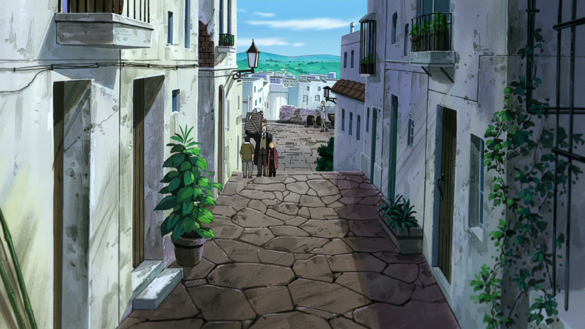 Fullmetal Alchemist: Brotherhood Ep 6: Road of Hope @ 00:04:39