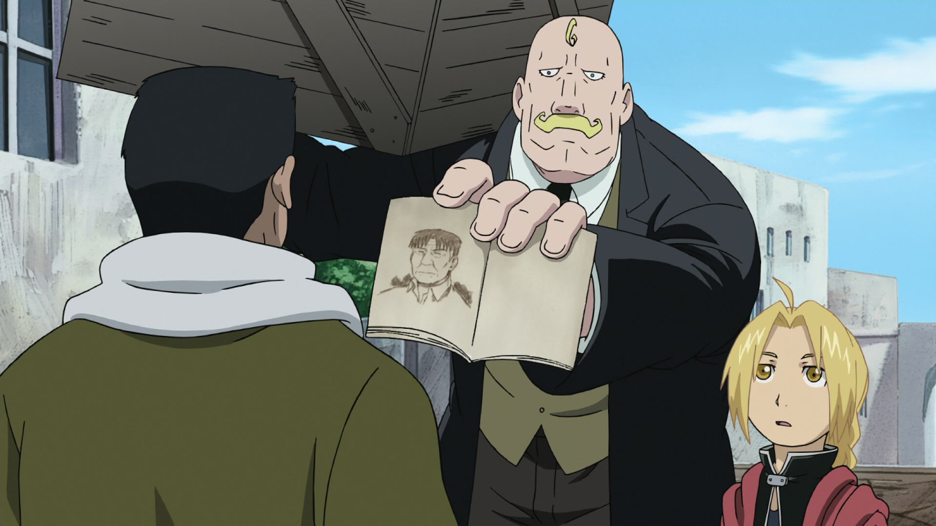 Fullmetal Alchemist: Brotherhood Ep 6: Road of Hope @ 00:04:53