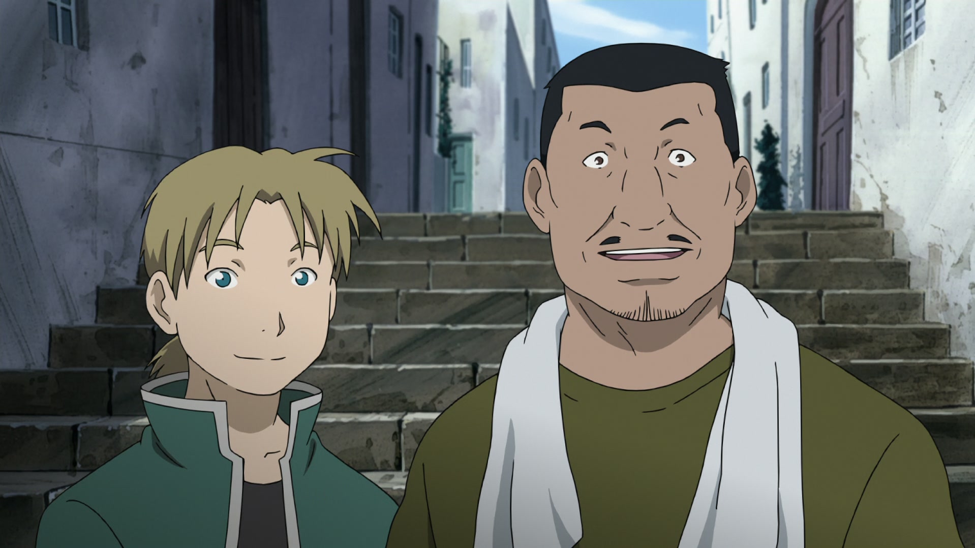 Fullmetal Alchemist: Brotherhood Ep 6: Road of Hope @ 00:04:56