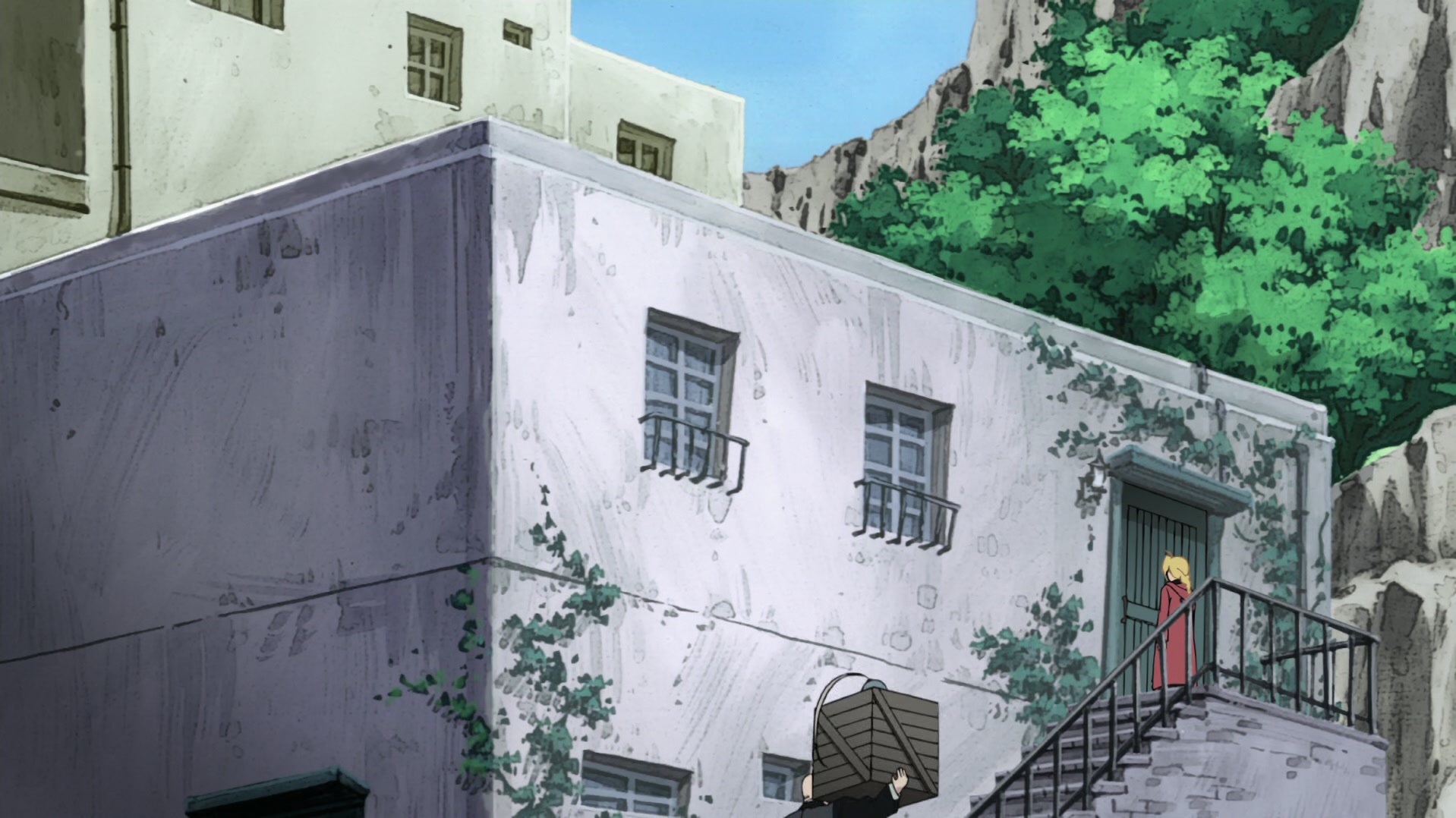 Fullmetal Alchemist: Brotherhood Ep 6: Road of Hope @ 00:05:13