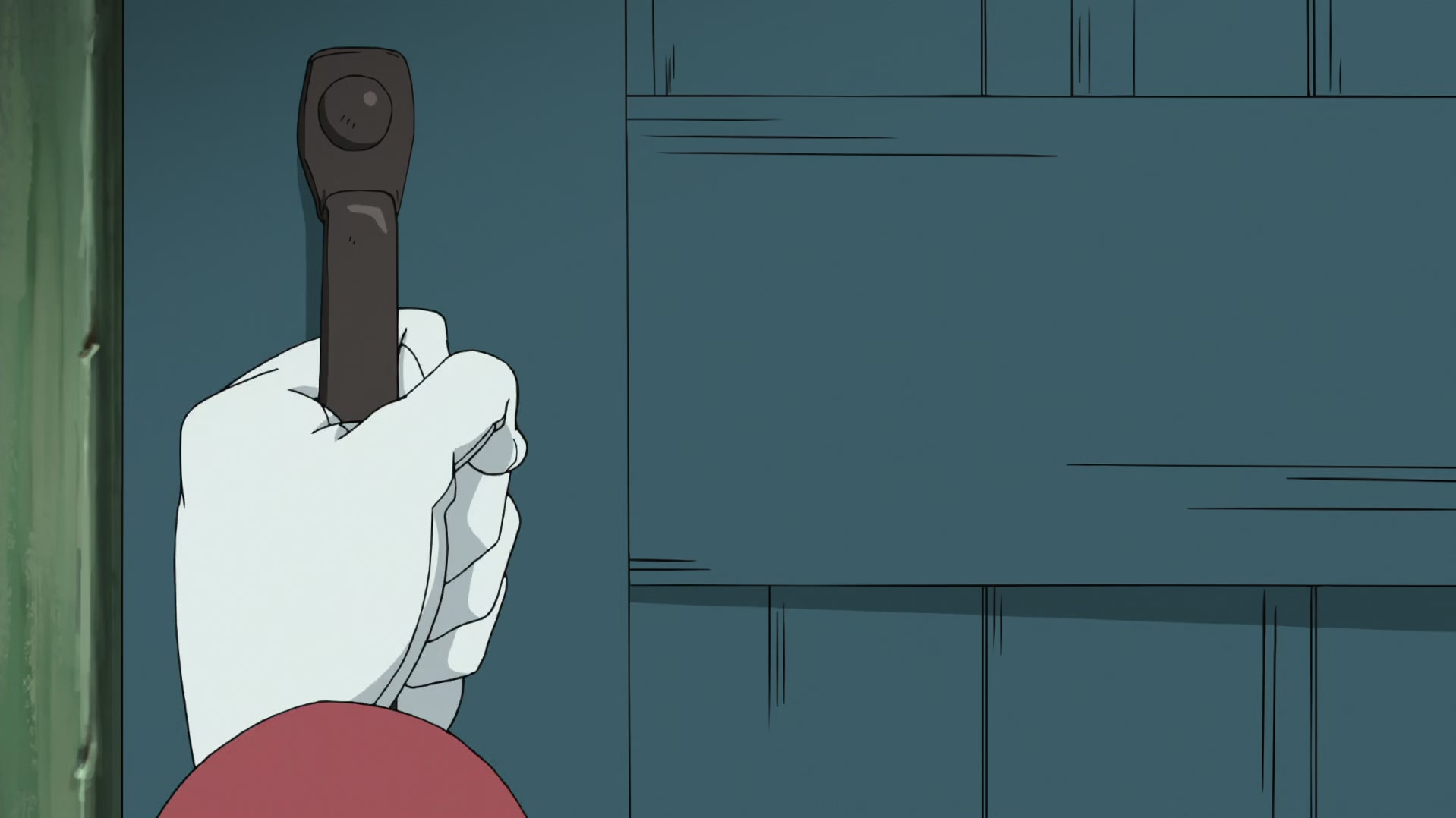 Fullmetal Alchemist: Brotherhood Ep 6: Road of Hope @ 00:05:17