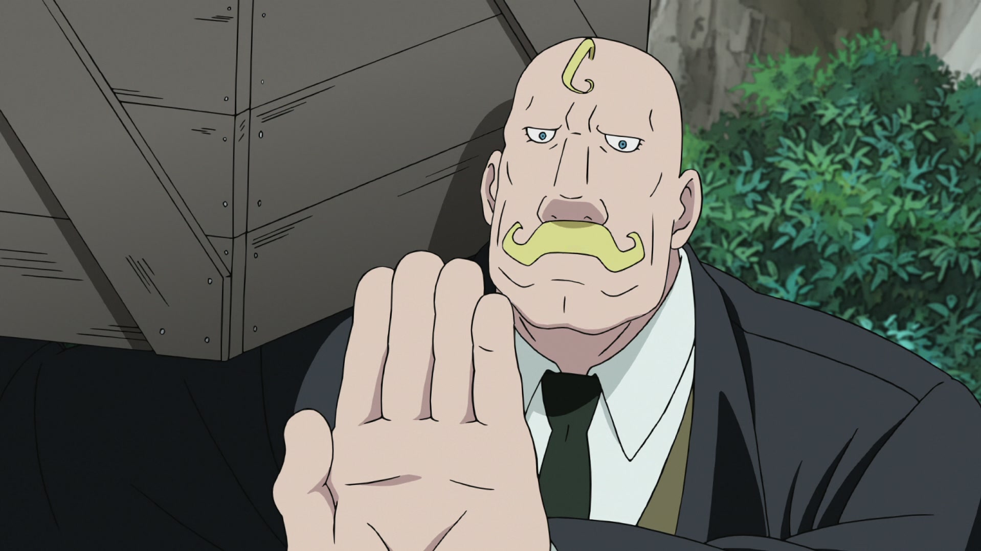Fullmetal Alchemist: Brotherhood Ep 6: Road of Hope @ 00:05:34