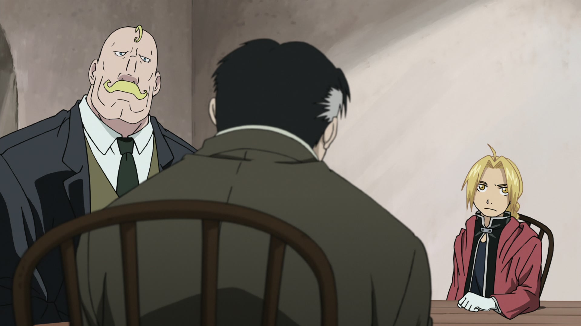 Fullmetal Alchemist: Brotherhood Ep 6: Road of Hope @ 00:05:51
