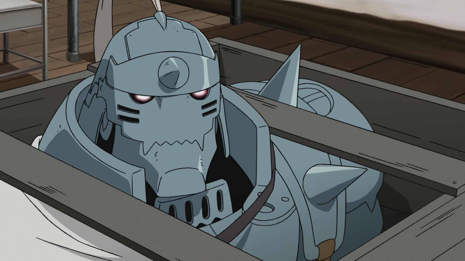 Fullmetal Alchemist: Brotherhood Ep 6: Road of Hope @ 00:06:21