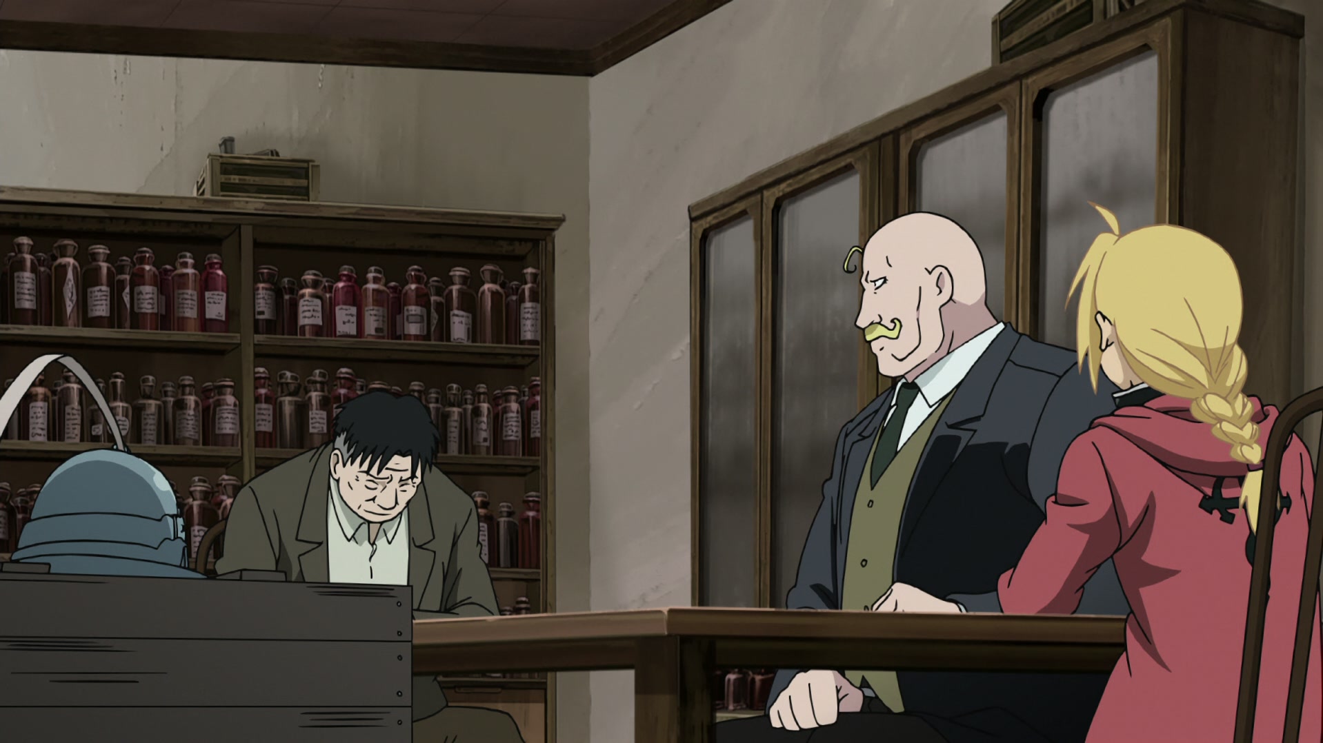 Fullmetal Alchemist: Brotherhood Ep 6: Road of Hope @ 00:06:28
